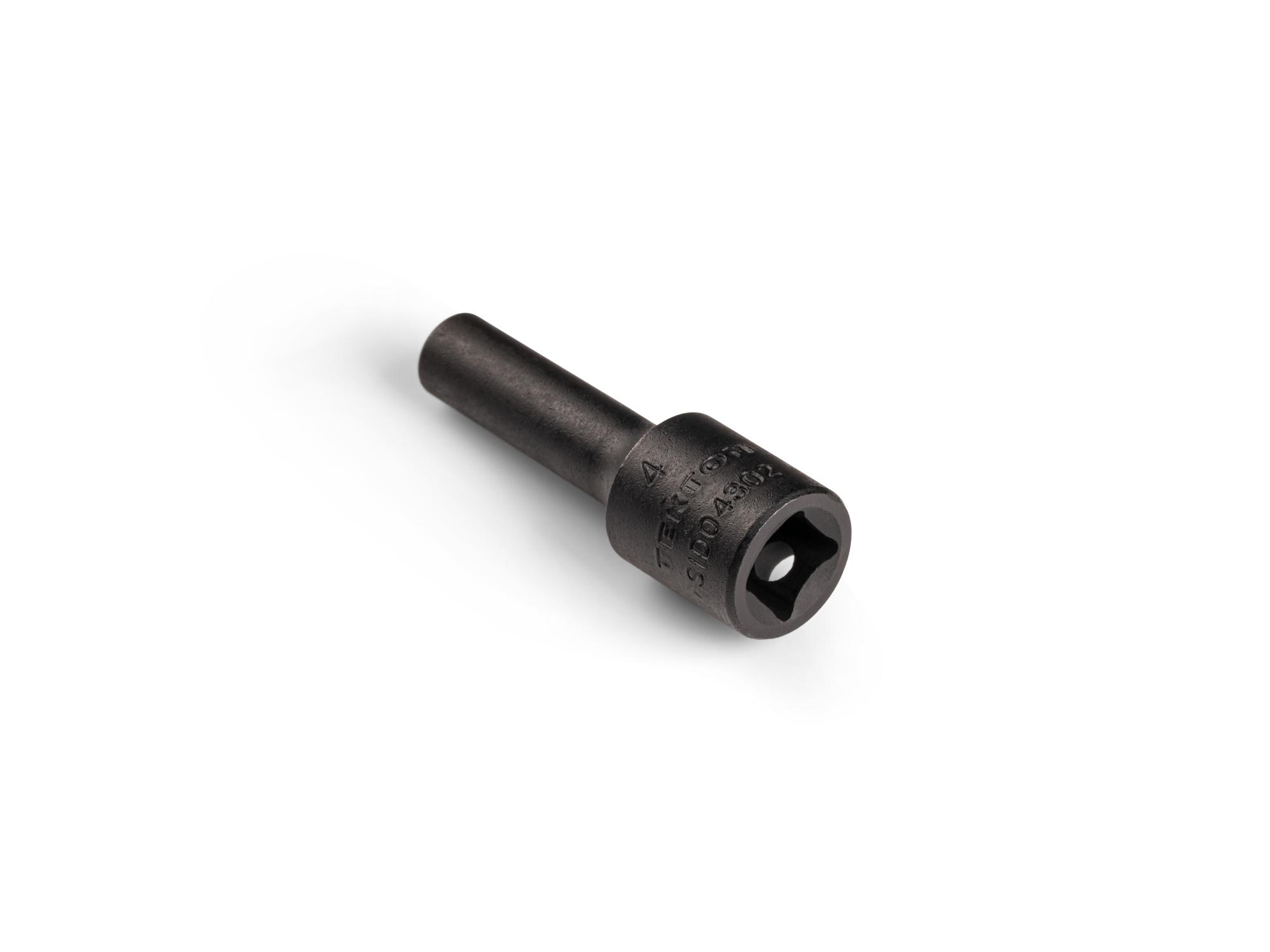 Back angle view of Tekton impact drive 12-point socket. Item #SID04302