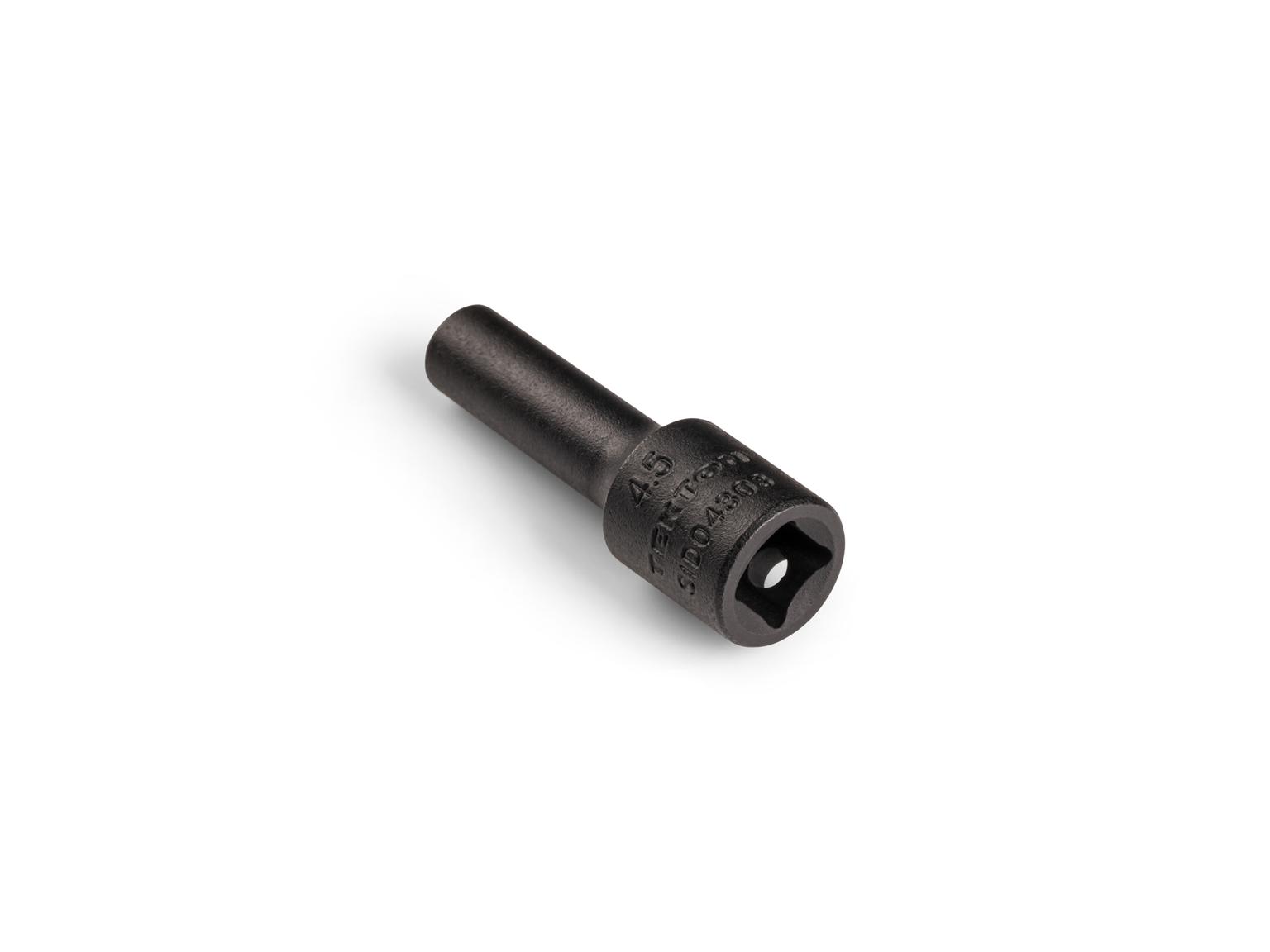 Back angle view of Tekton impact drive 12-point socket. Item #SID04303