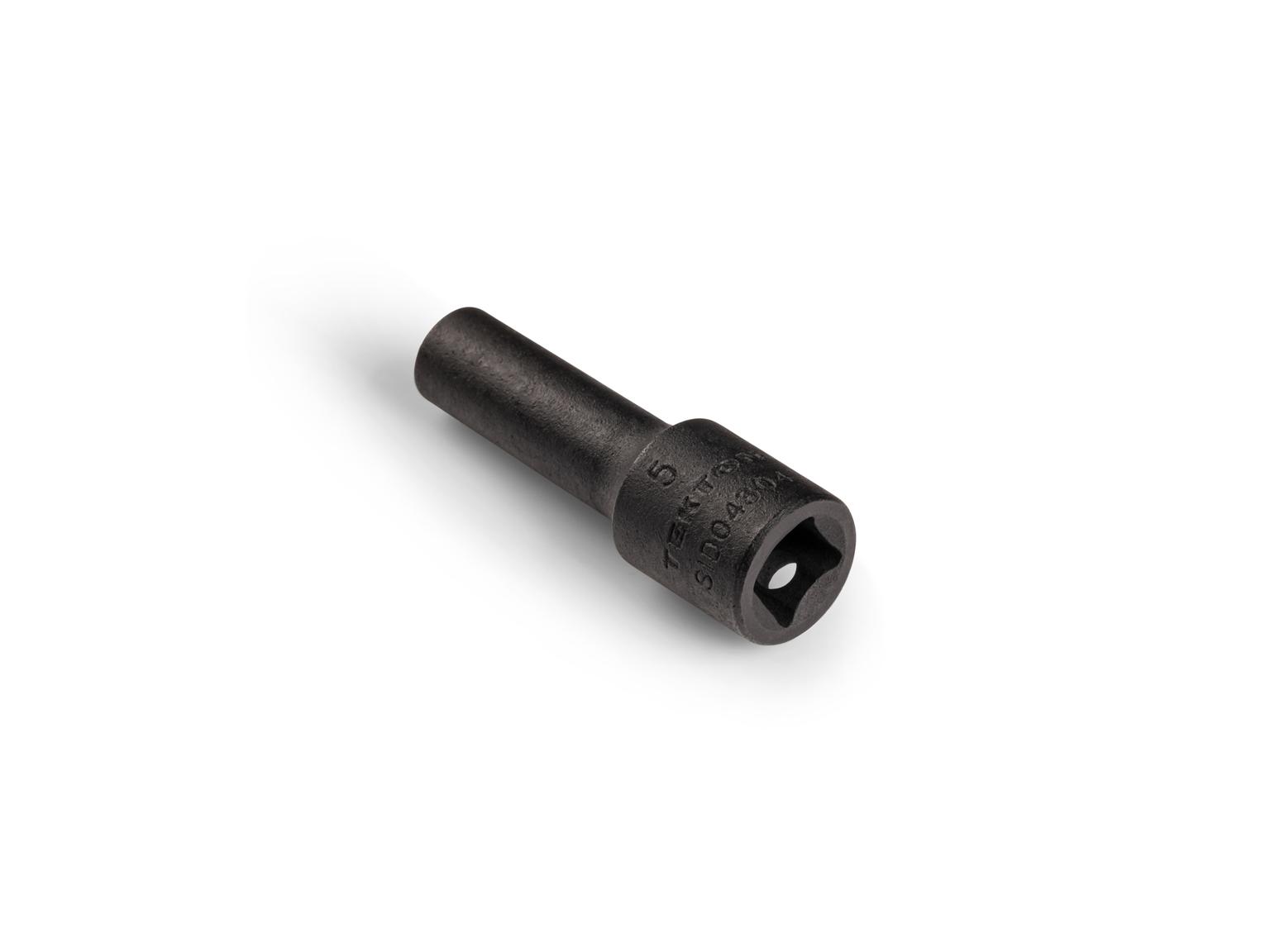 Back angle view of Tekton impact drive 12-point socket. Item #SID04304