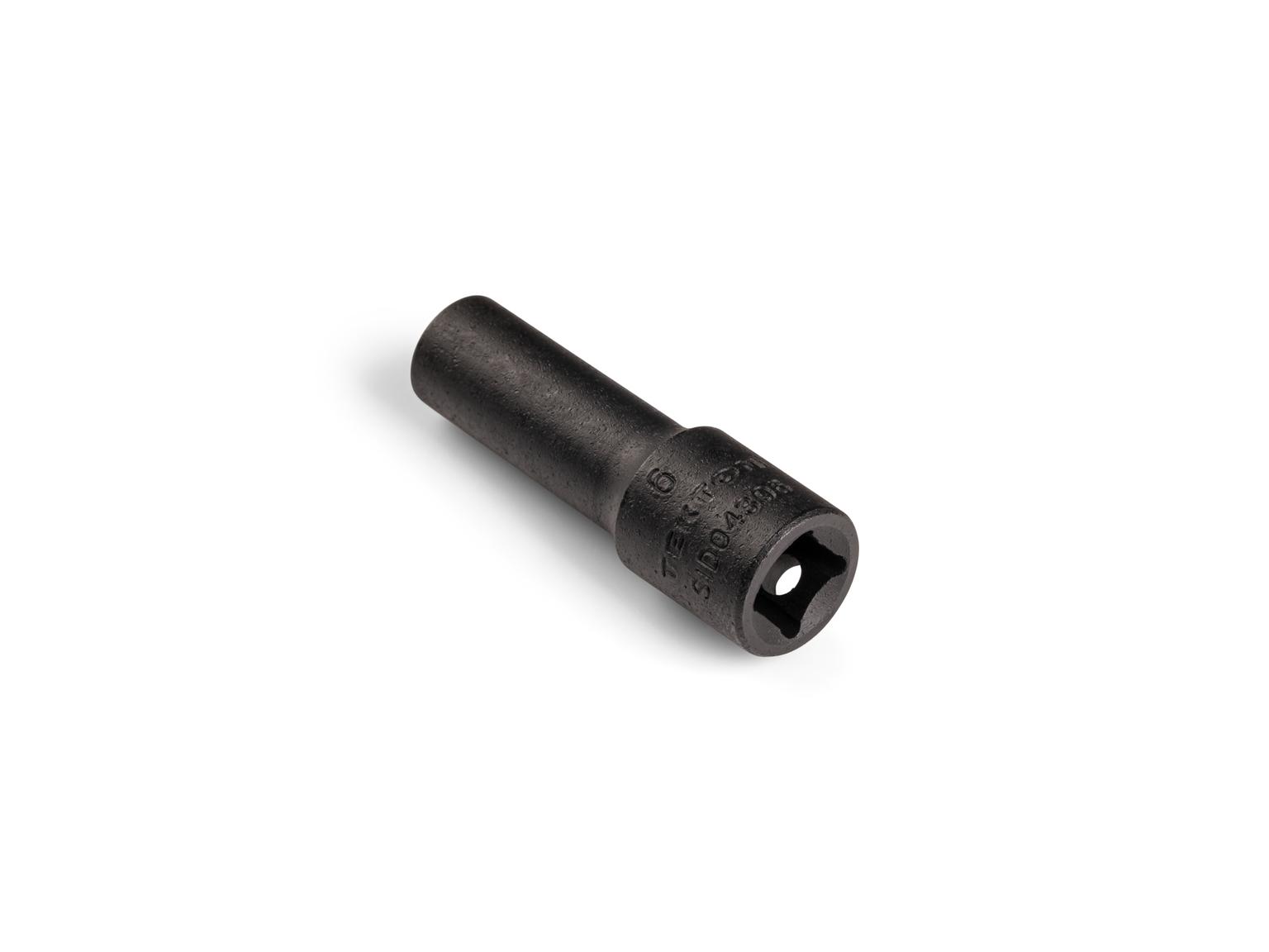 Back angle view of Tekton impact drive 12-point socket. Item #SID04306