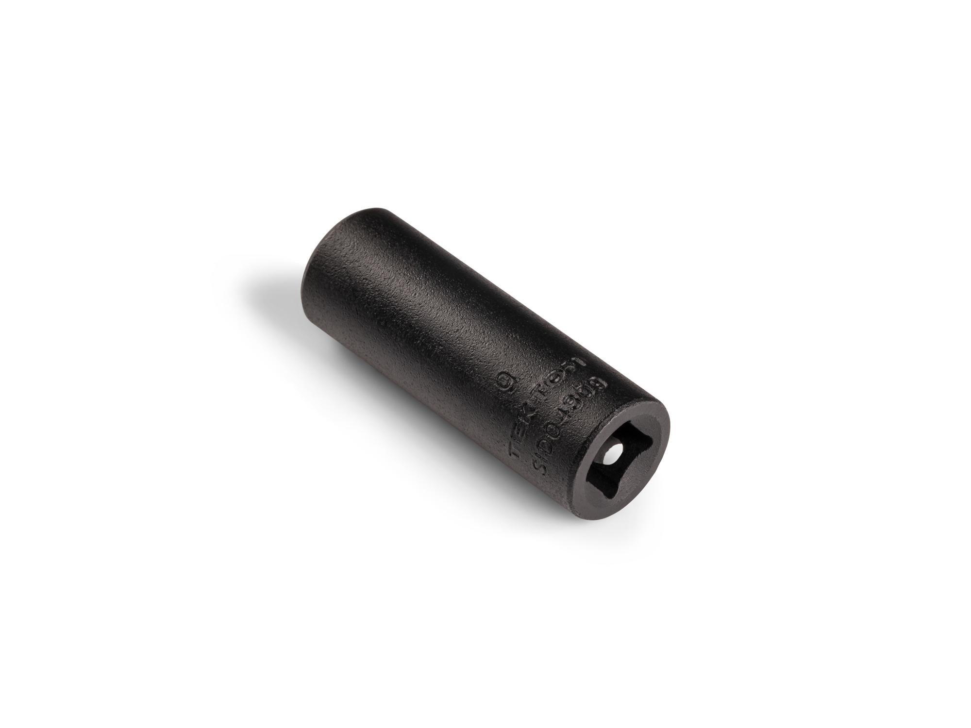 Back angle view of Tekton impact drive 12-point socket. Item #SID04309