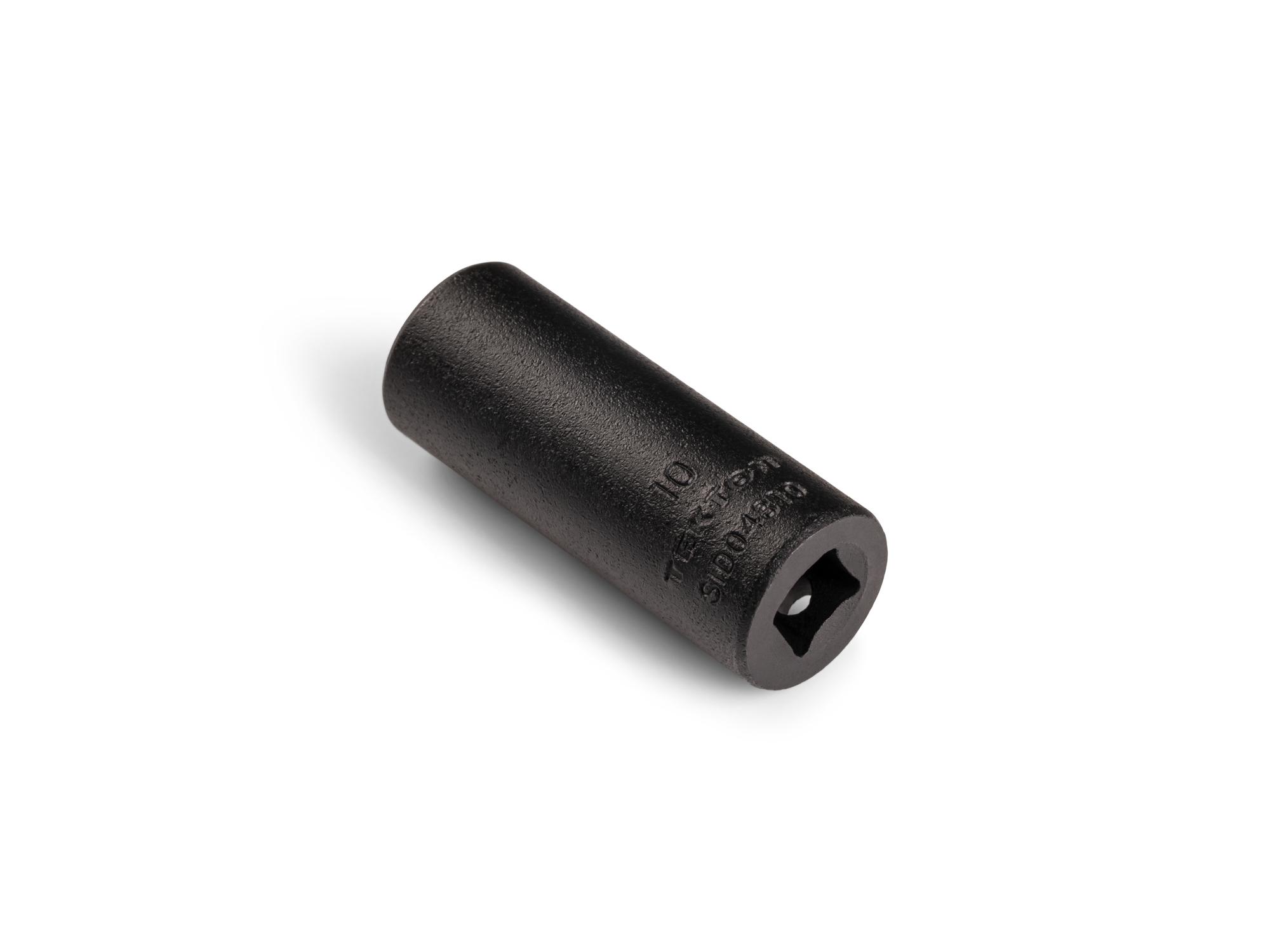Back angle view of Tekton impact drive 12-point socket. Item #SID04310