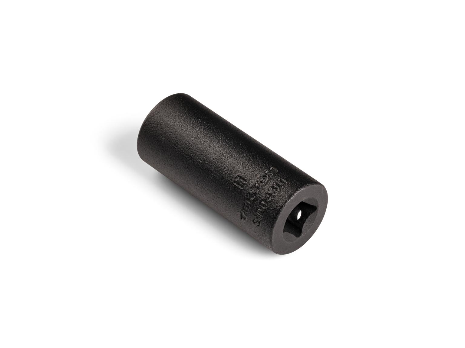 Back angle view of Tekton impact drive 12-point socket. Item #SID04311