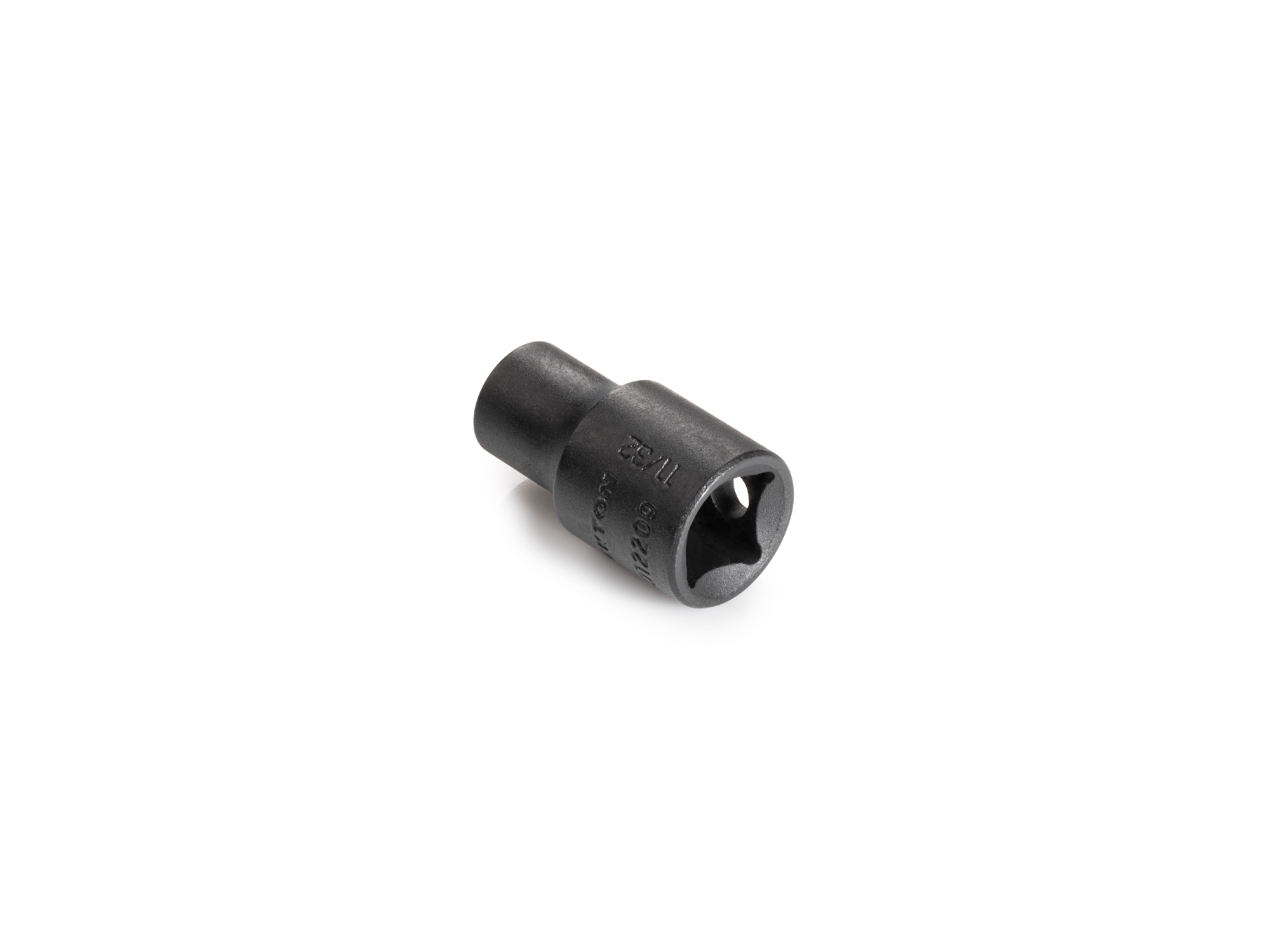 Size: 11/32 inch (SAE) 12-point standard/shallow impact socket. Has a high-visibility laser etched size marking and a permanent stamped size marking. SID12209.