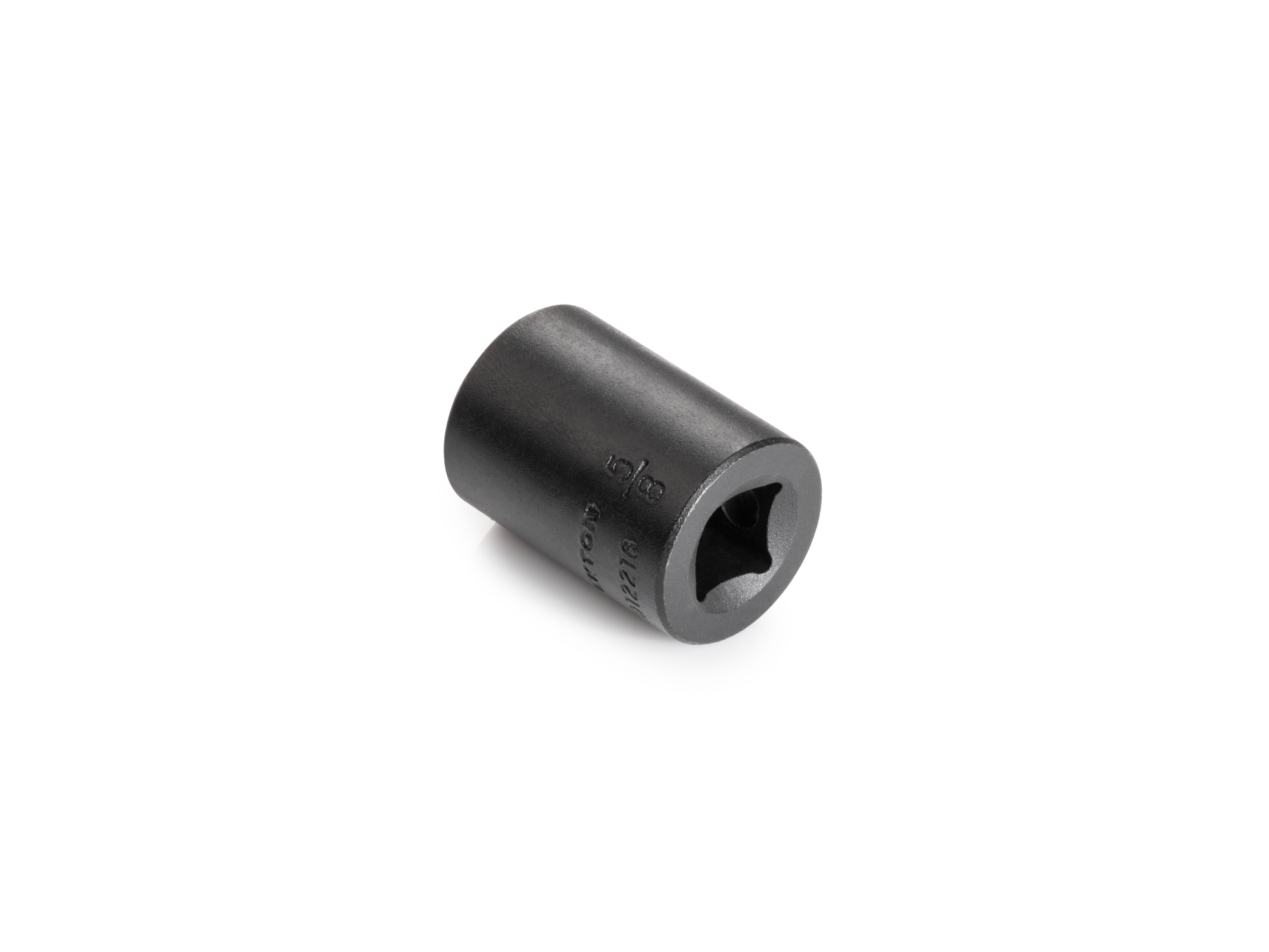 Size: 5/8 inch (SAE) 12-point standard/shallow impact socket. Has a high-visibility laser etched size marking and a permanent stamped size marking. SID12216.