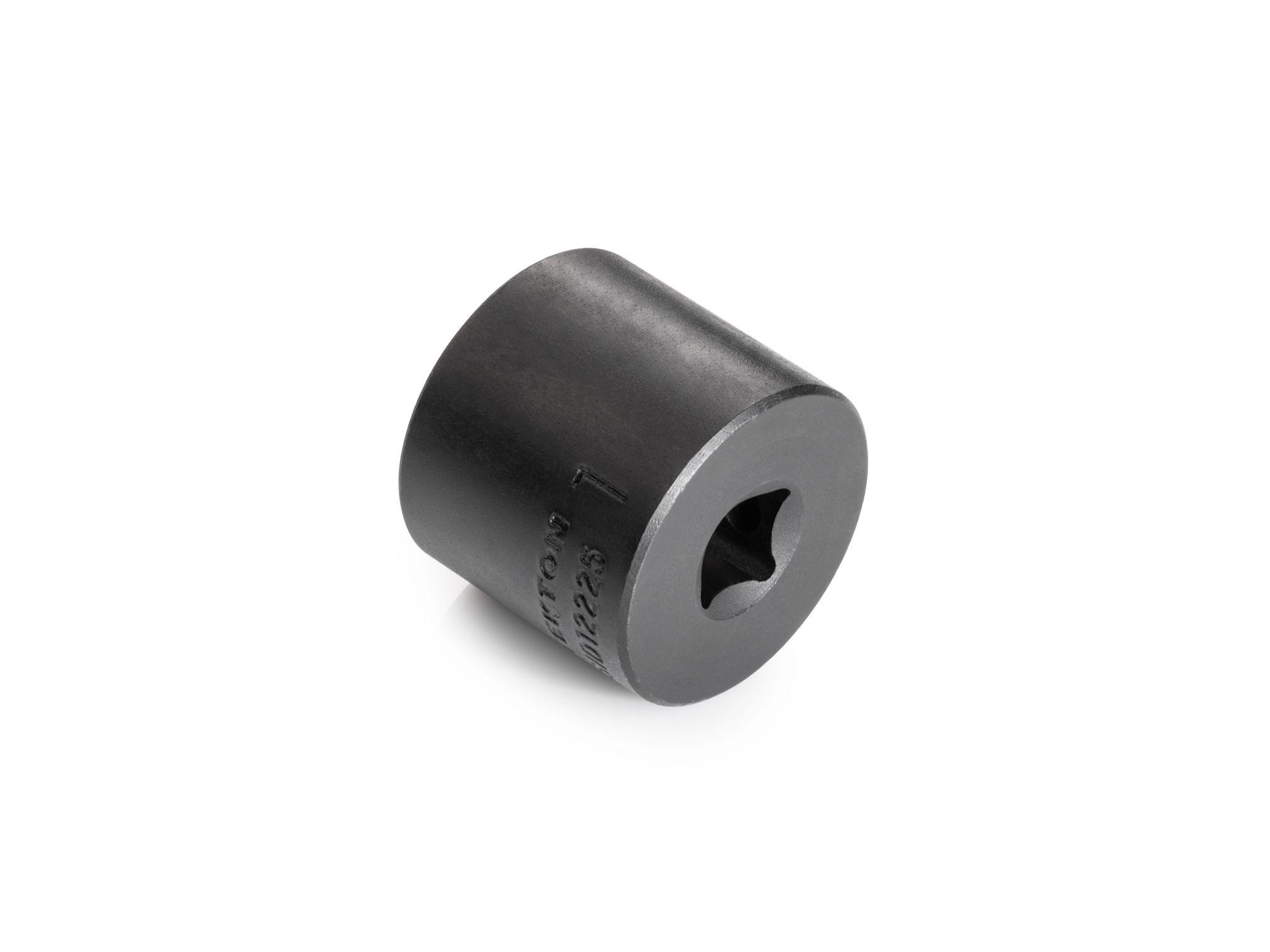 Size: 1 inch (SAE) 12-point standard/shallow impact socket. Has a high-visibility laser etched size marking and a permanent stamped size marking. SID12225.