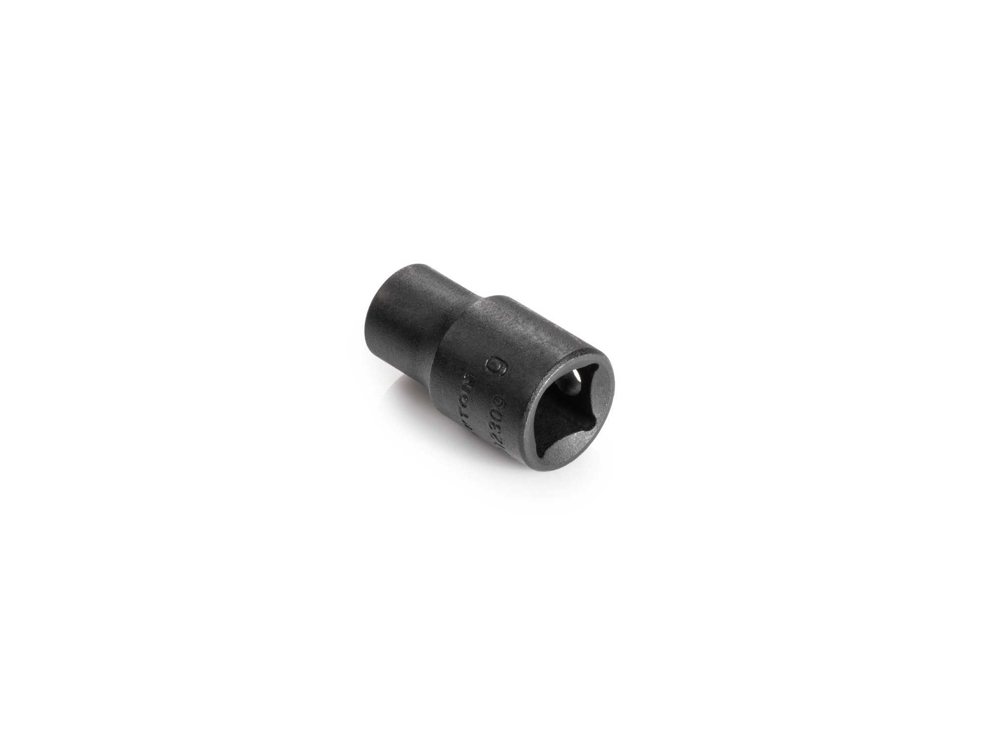 Size: 9 mm (Metric) 12-point standard/shallow impact socket. Has a high-visibility laser etched size marking and a permanent stamped size marking. SID12309.