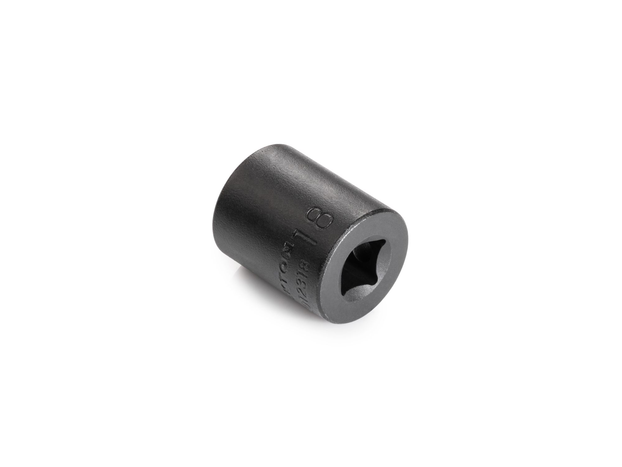 Size: 18 mm (Metric) 12-point standard/shallow impact socket. Has a high-visibility laser etched size marking and a permanent stamped size marking. SID12318.