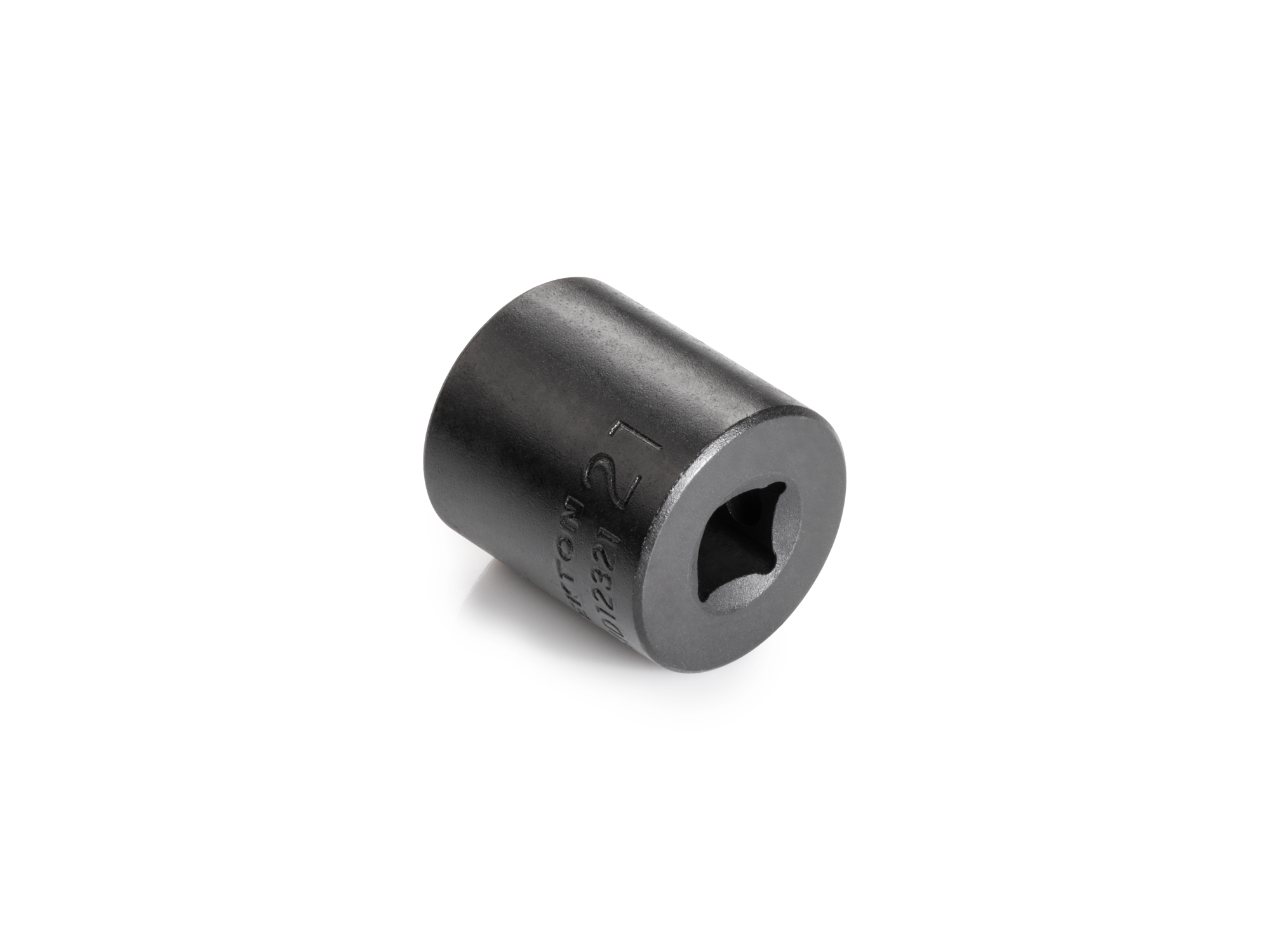 Size: 21 mm (Metric) 12-point standard/shallow impact socket. Has a high-visibility laser etched size marking and a permanent stamped size marking. SID12321.