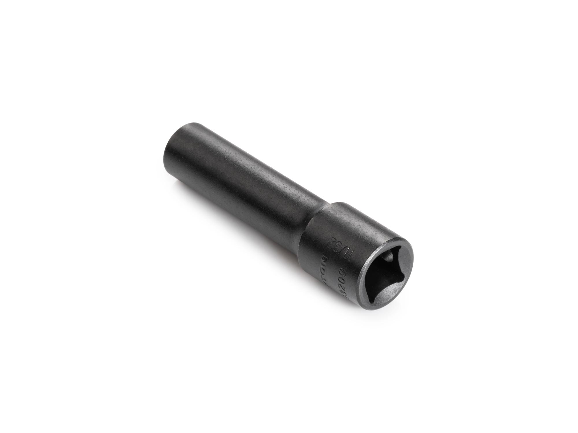 Back angle view of Tekton impact drive 12-point socket. Item #SID13209