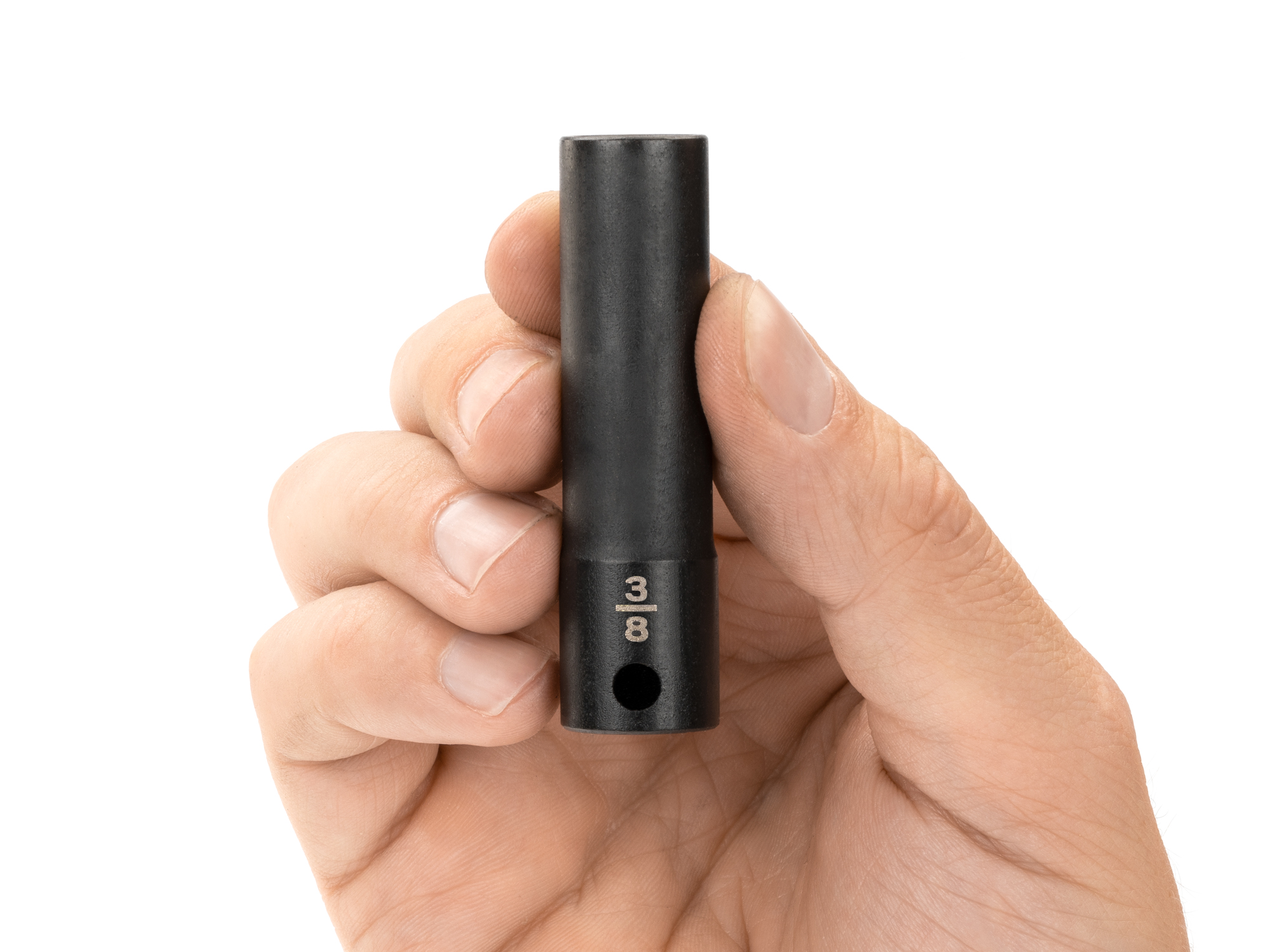 3/8 Inch Drive x 3/8 Inch Deep 12-Point Impact Socket | TEKTON