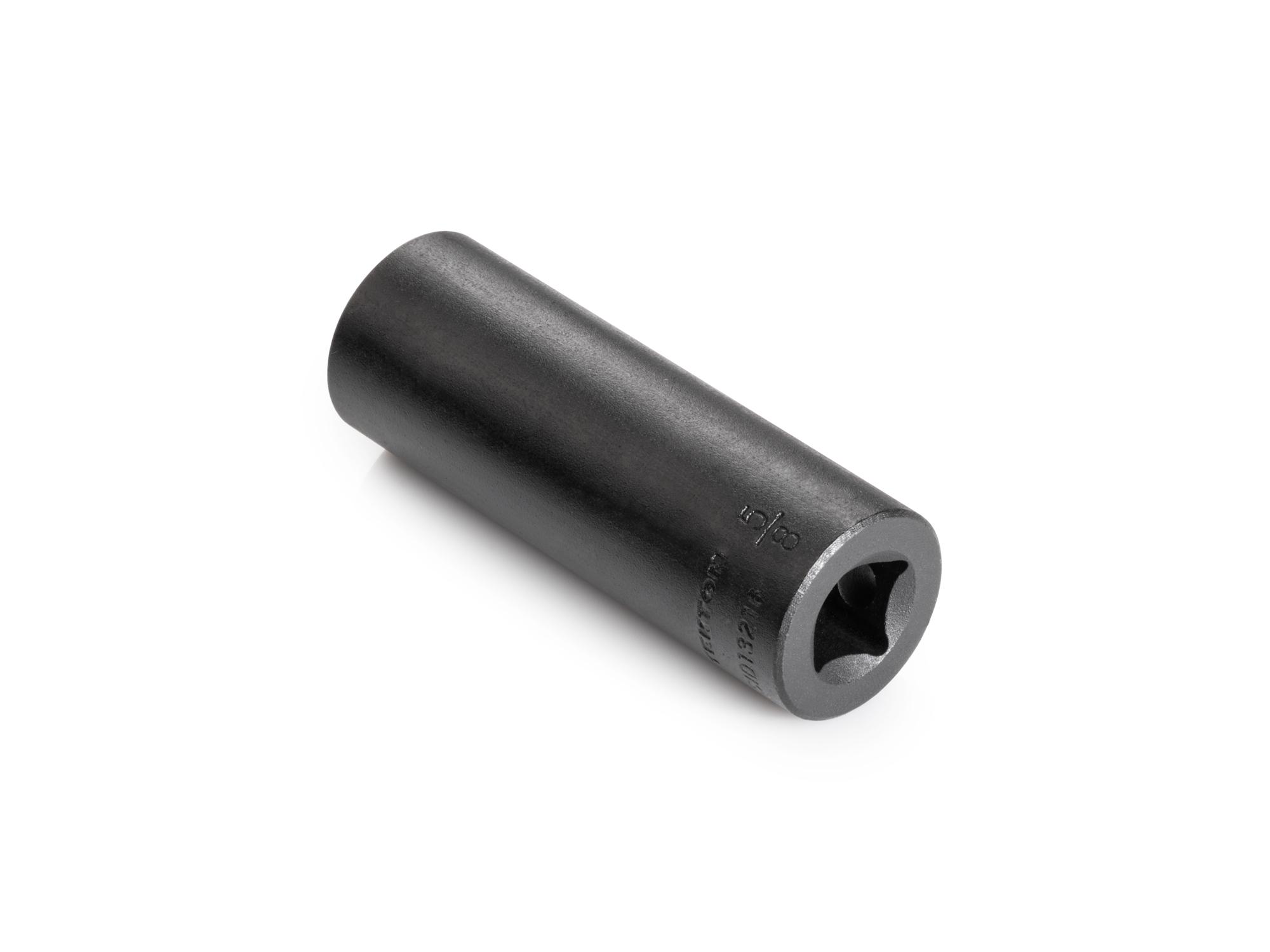 Back angle view of Tekton impact drive 12-point socket. Item #SID13216