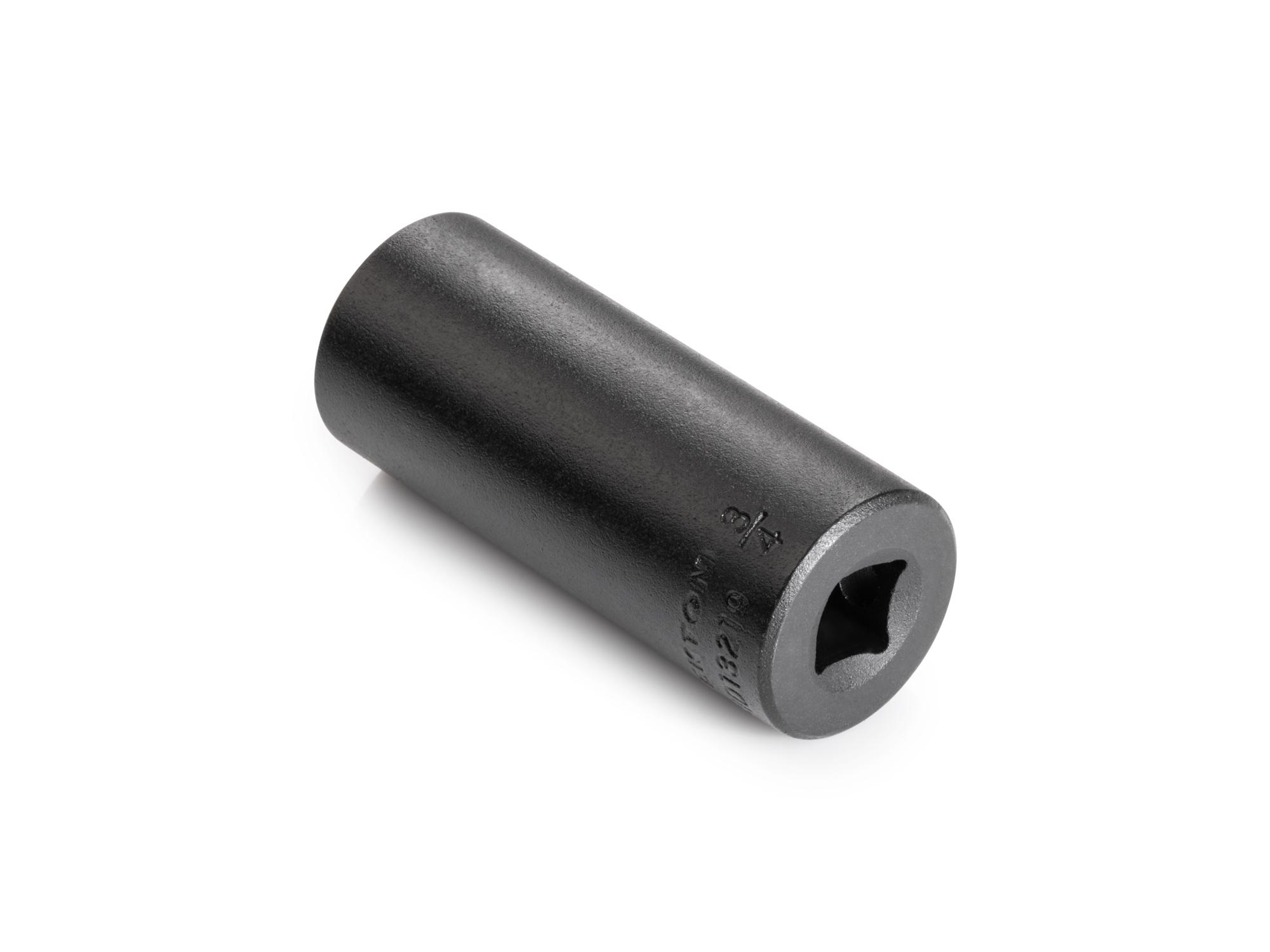 Back angle view of Tekton impact drive 12-point socket. Item #SID13219
