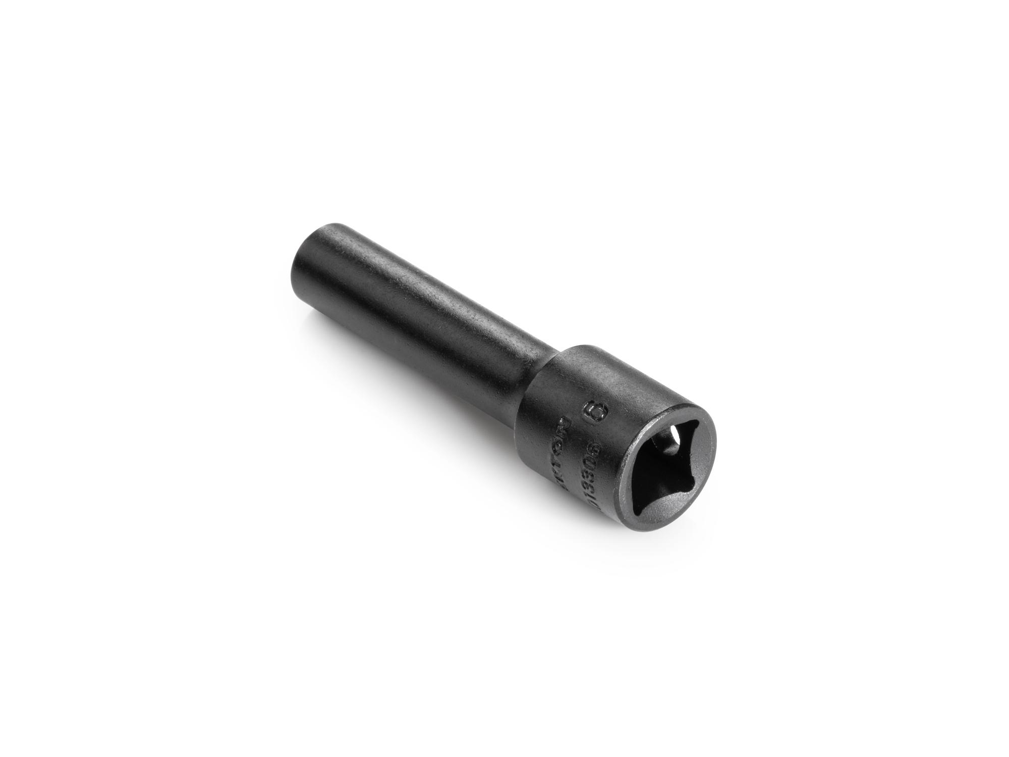 Back angle view of Tekton impact drive 12-point socket. Item #SID13306