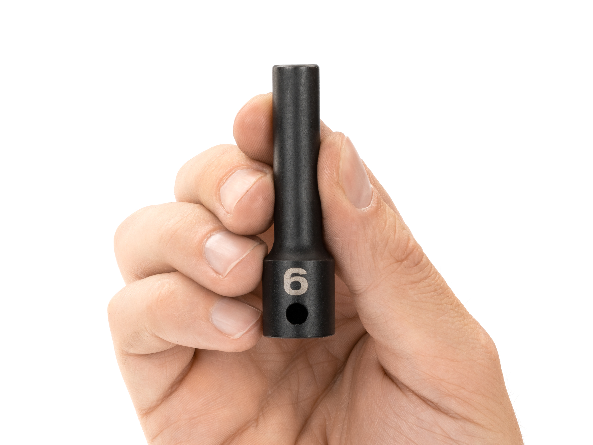 3/8 Inch Drive x 6 mm Deep 12-Point Impact Socket | TEKTON