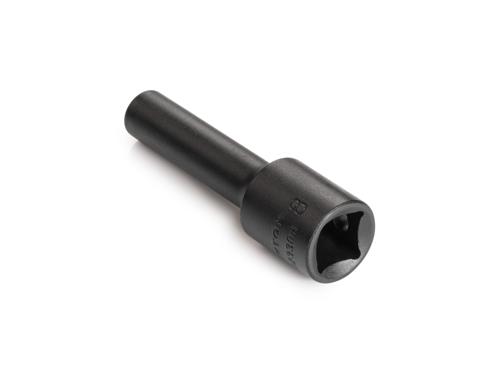 1/2 Inch Drive x 8 mm Deep 12-Point Impact Socket | TEKTON