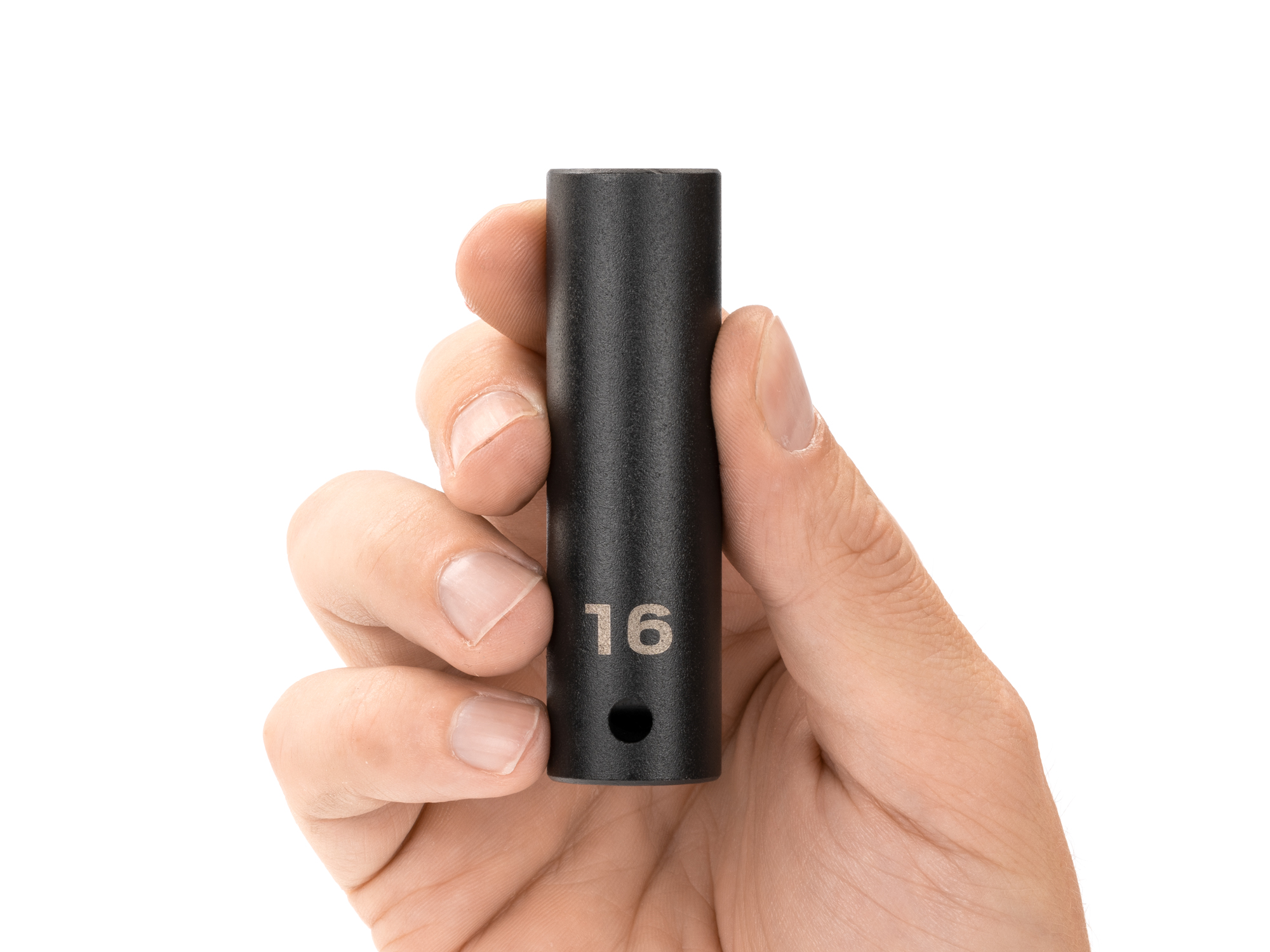 1/2 Inch Drive x 16 mm Deep 12-Point Impact Socket | TEKTON