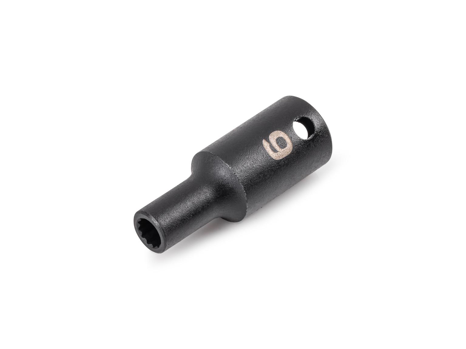 TEKTON 3/8 in. Drive x 6 mm 12-Point Semi-Deep Impact Socket (Incorrect Shoulder Height)