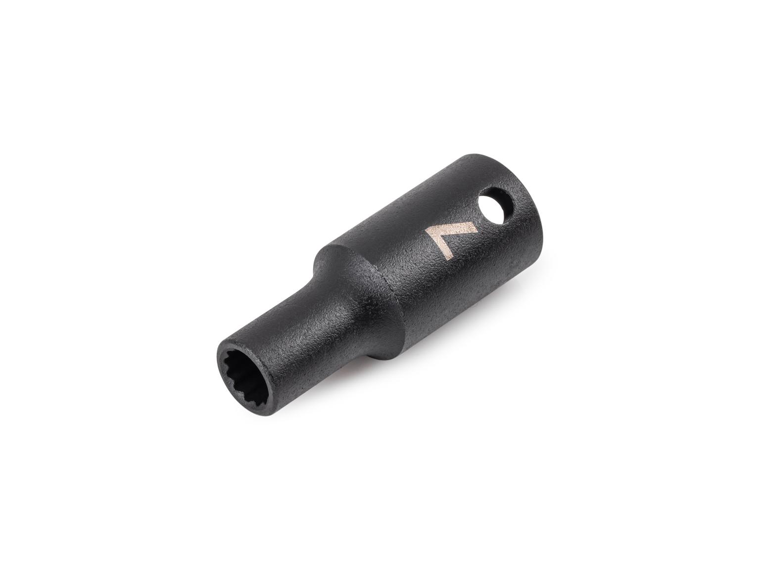 TEKTON 3/8 in. Drive x 7 mm 12-Point Semi-Deep Impact Socket (Incorrect Shoulder Height)