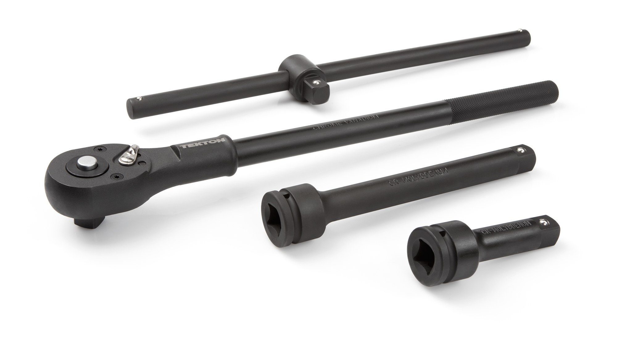 3/4 Inch Drive Deep Impact Socket Set - 10 Piece Metric Sockets 22mm To 41mm