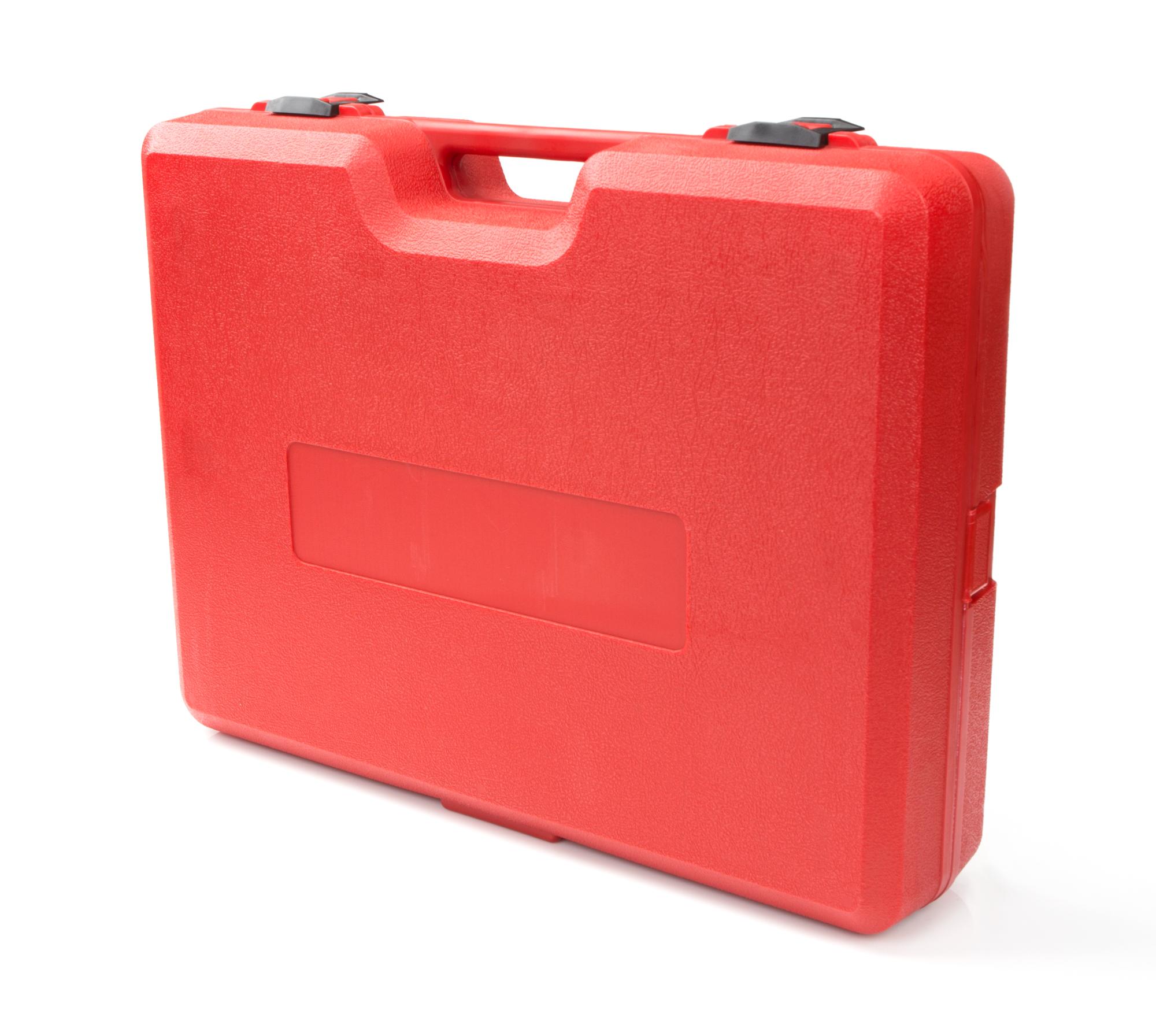Tekton  impact drive 6-point socket shown in a case organization option.