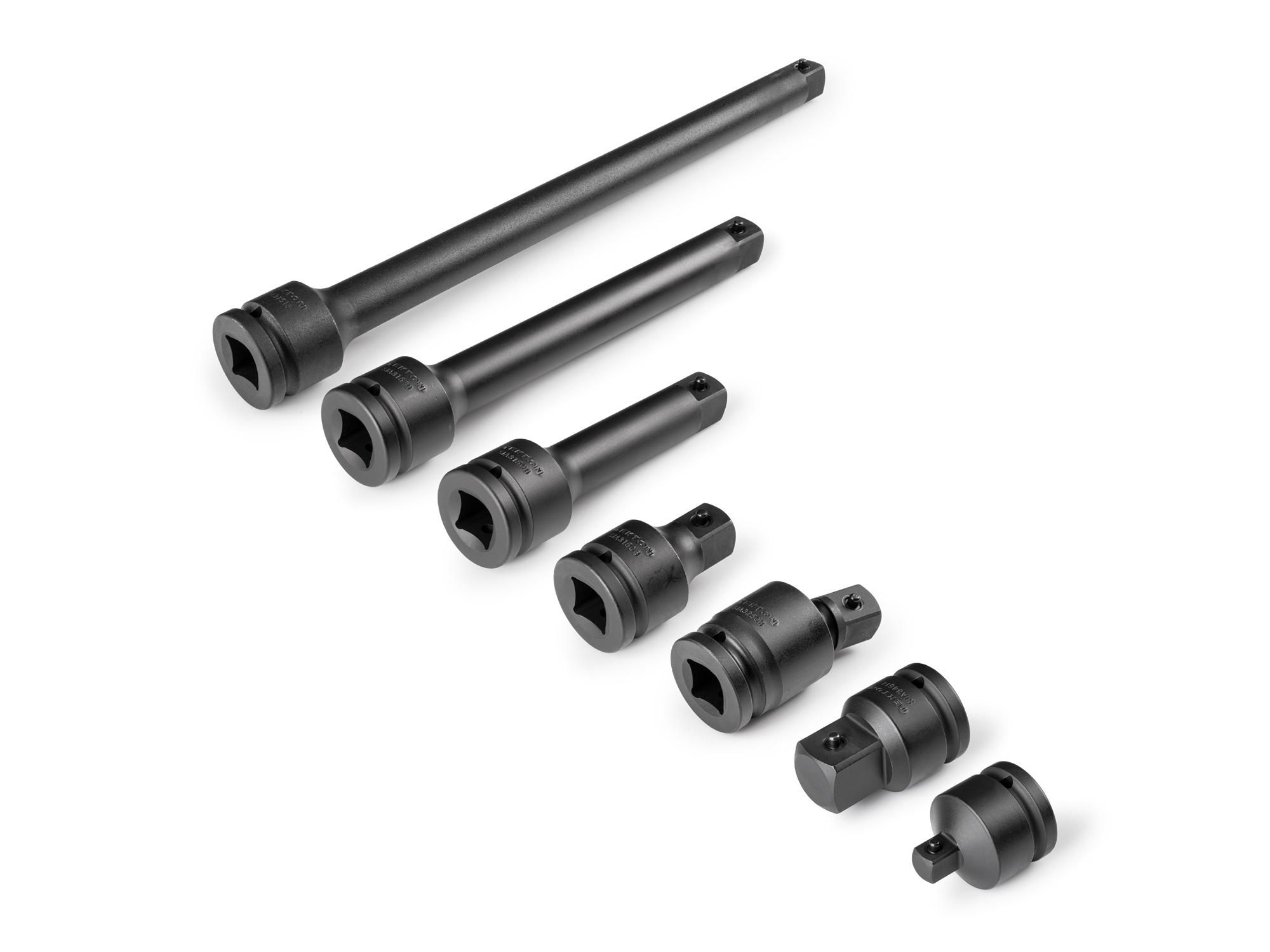 3/4 Inch Drive Accessories Set, 7-Piece (Pin Detent)