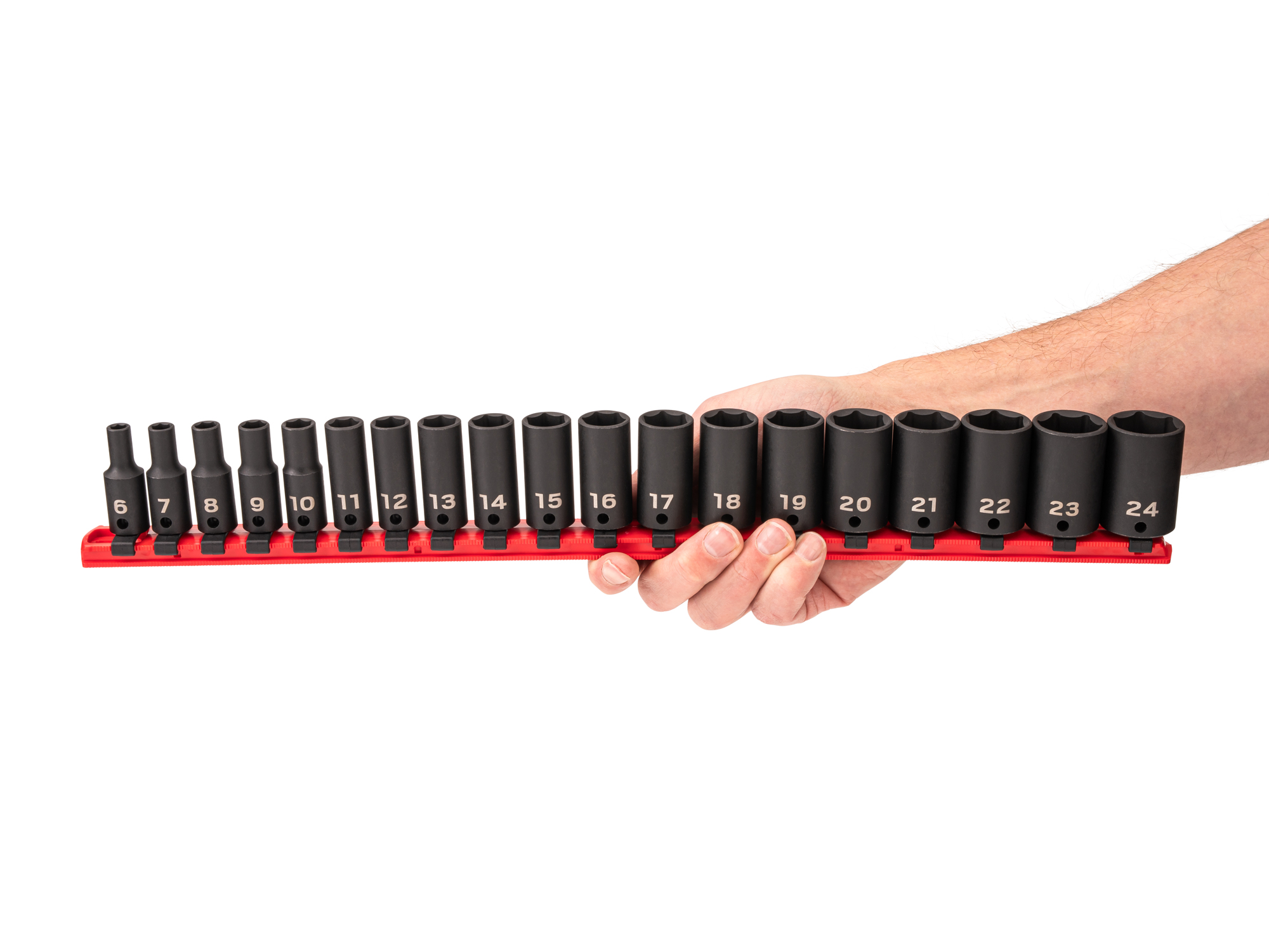 3/8 Inch Drive 6-Point Impact Socket Set (57-Piece) | TEKTON