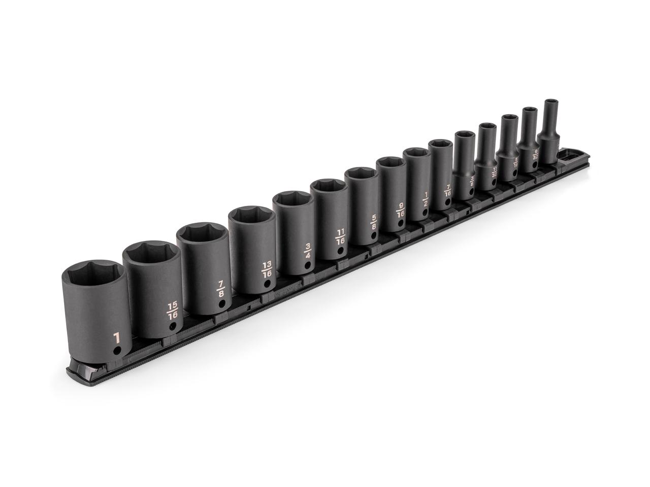 3/8 Inch Drive 6-Point Impact Sockets | TEKTON