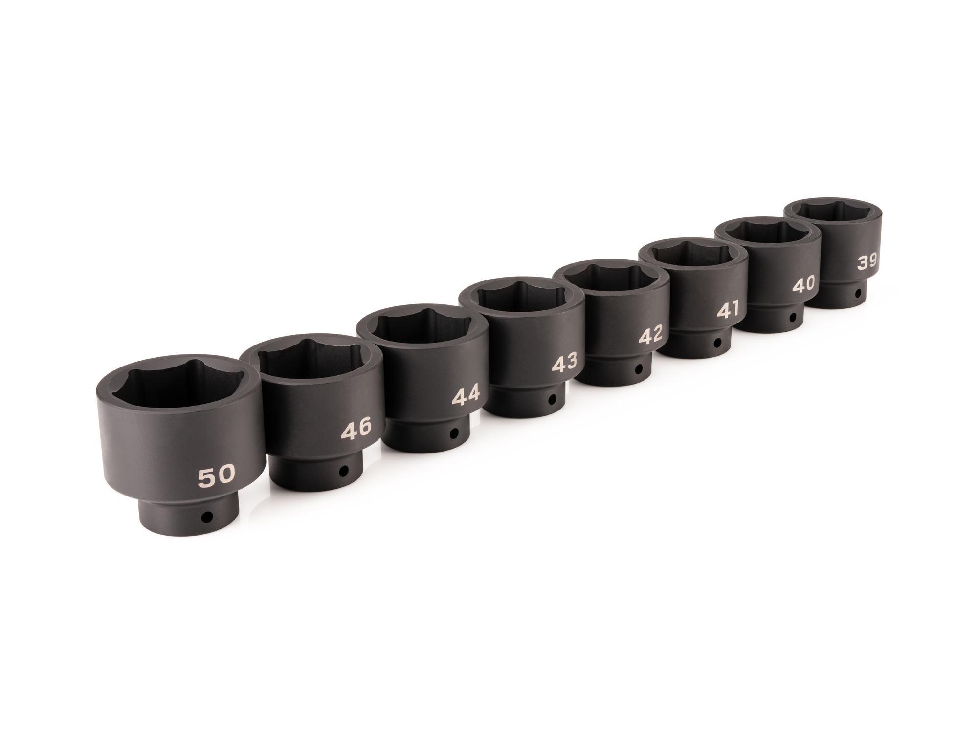 Impact Socket Set (8-Piece)