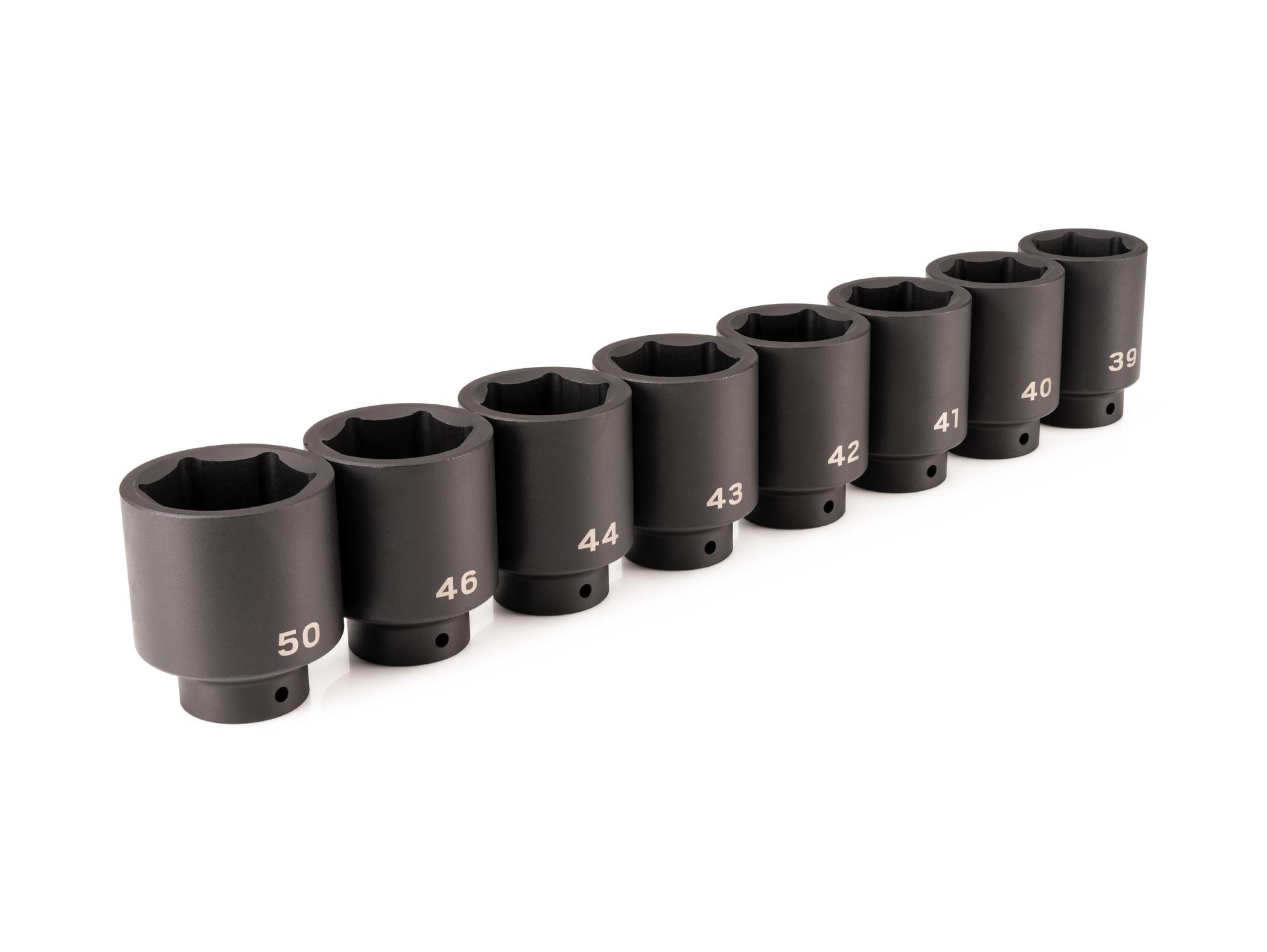 Impact Socket Set (8-Piece)