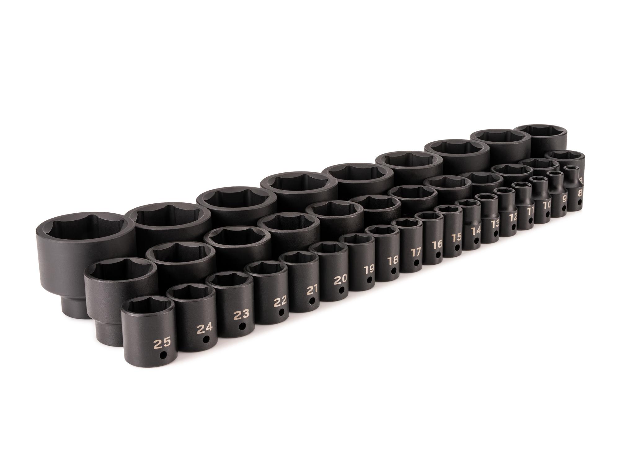 Impact Socket Set (39-Piece)