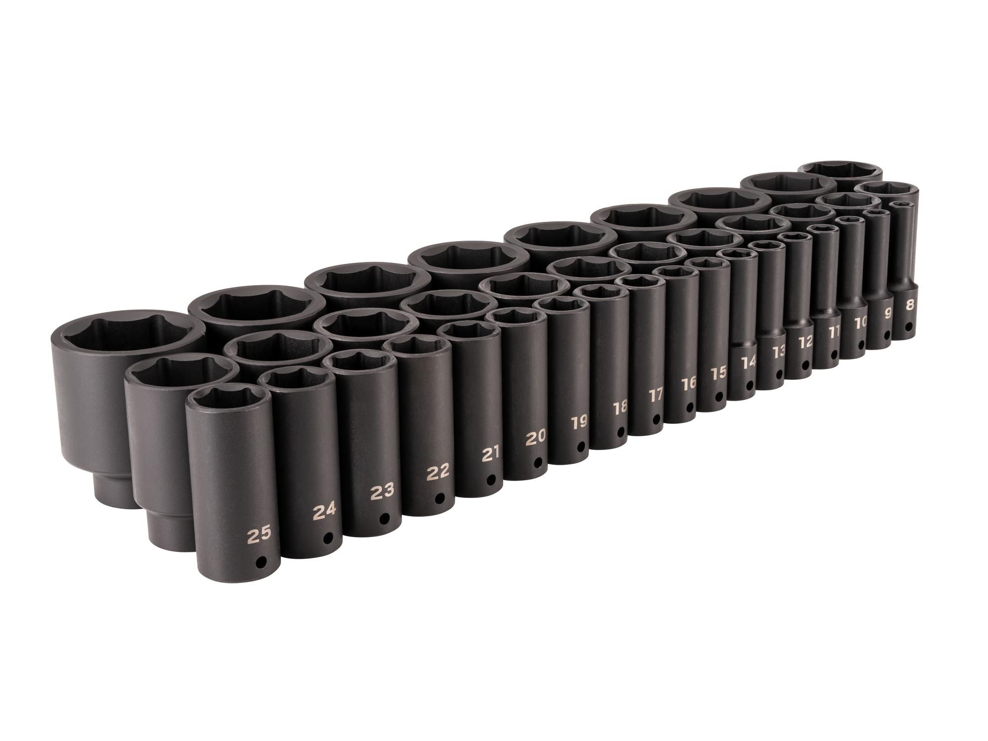 Impact Socket Set (39-Piece)