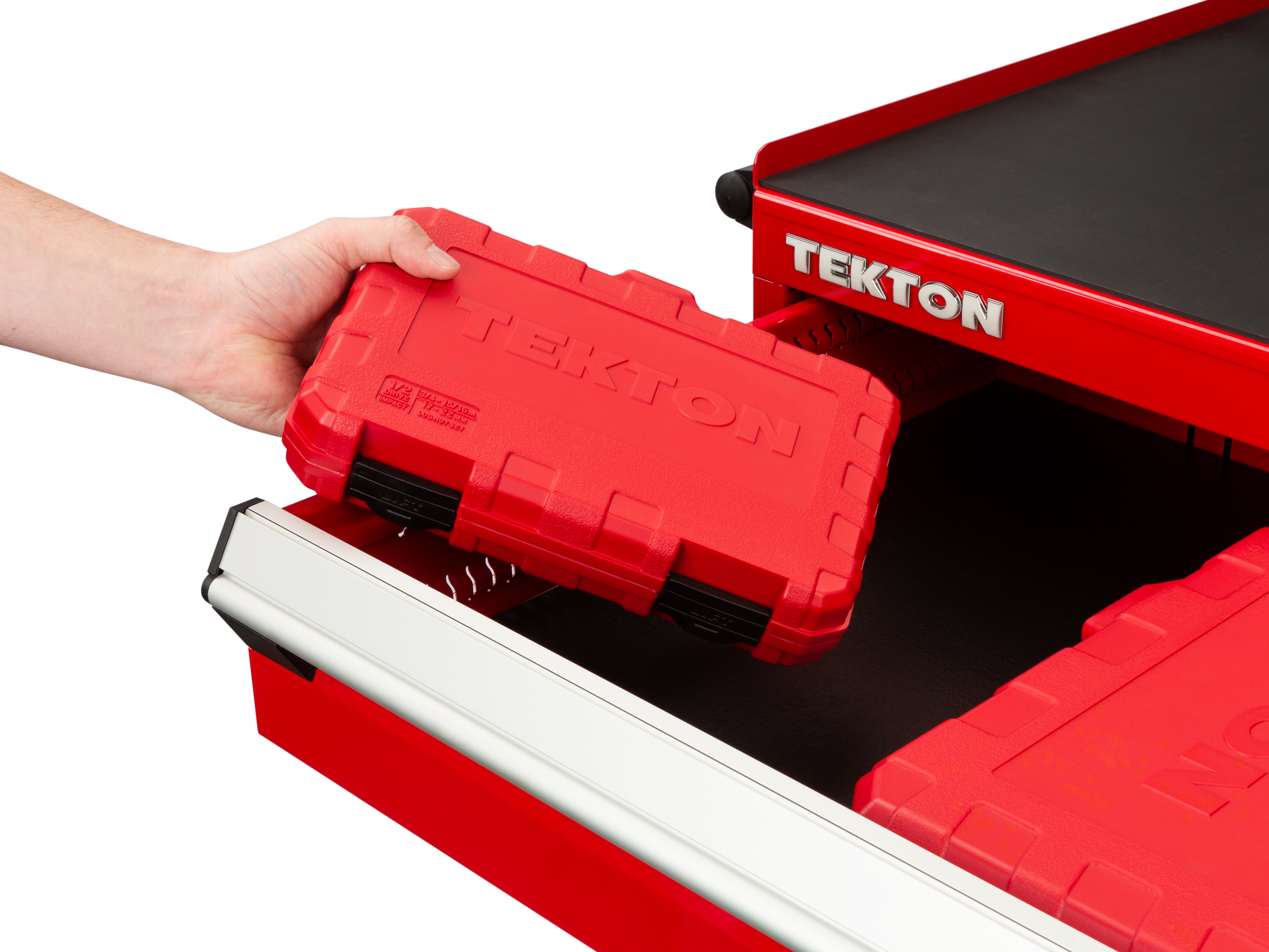 1/2 Inch Drive Deep Impact Lug Nut Socket Set (9-Piece) | TEKTON