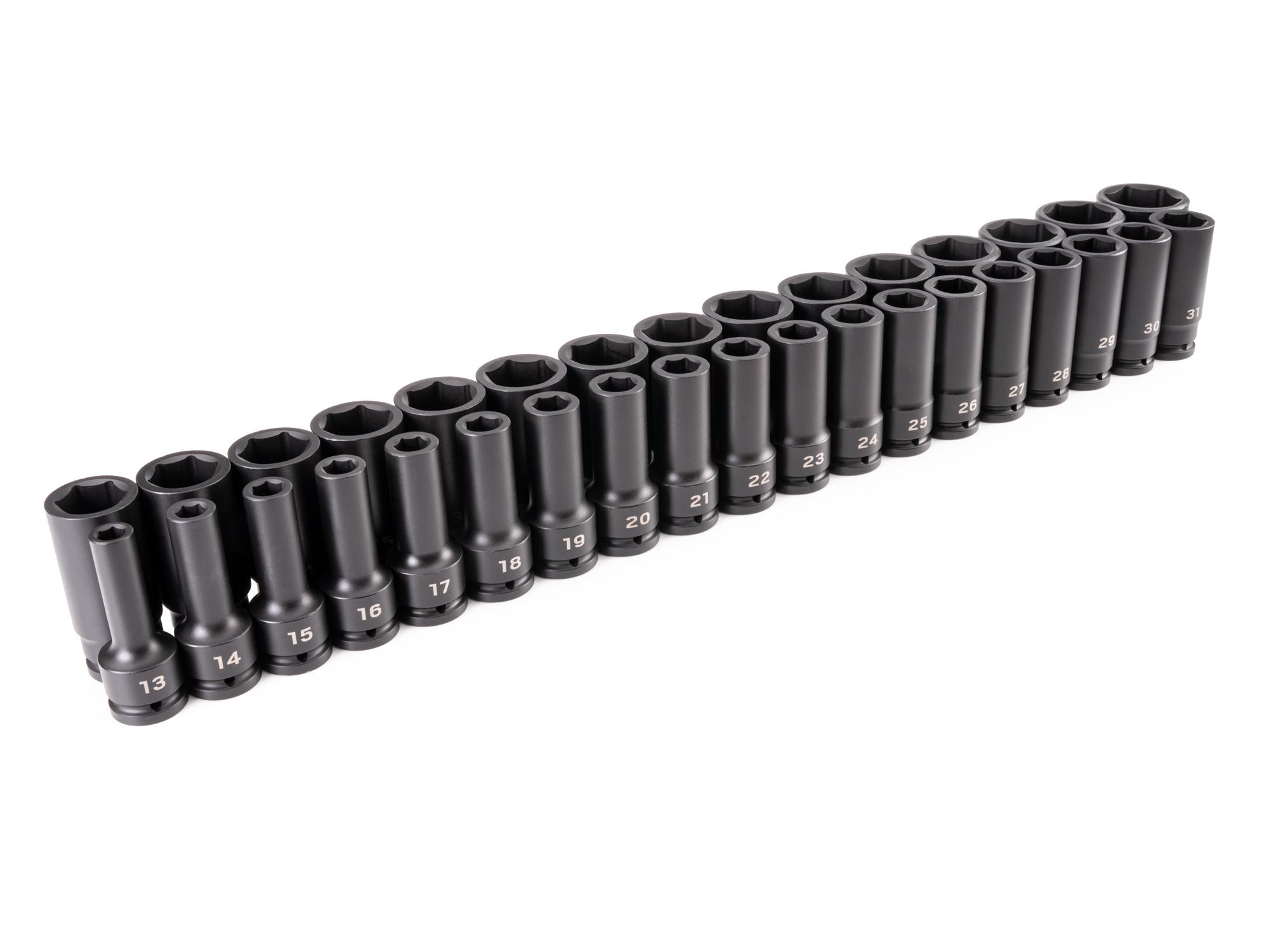 Impact Socket Set (34-Piece)