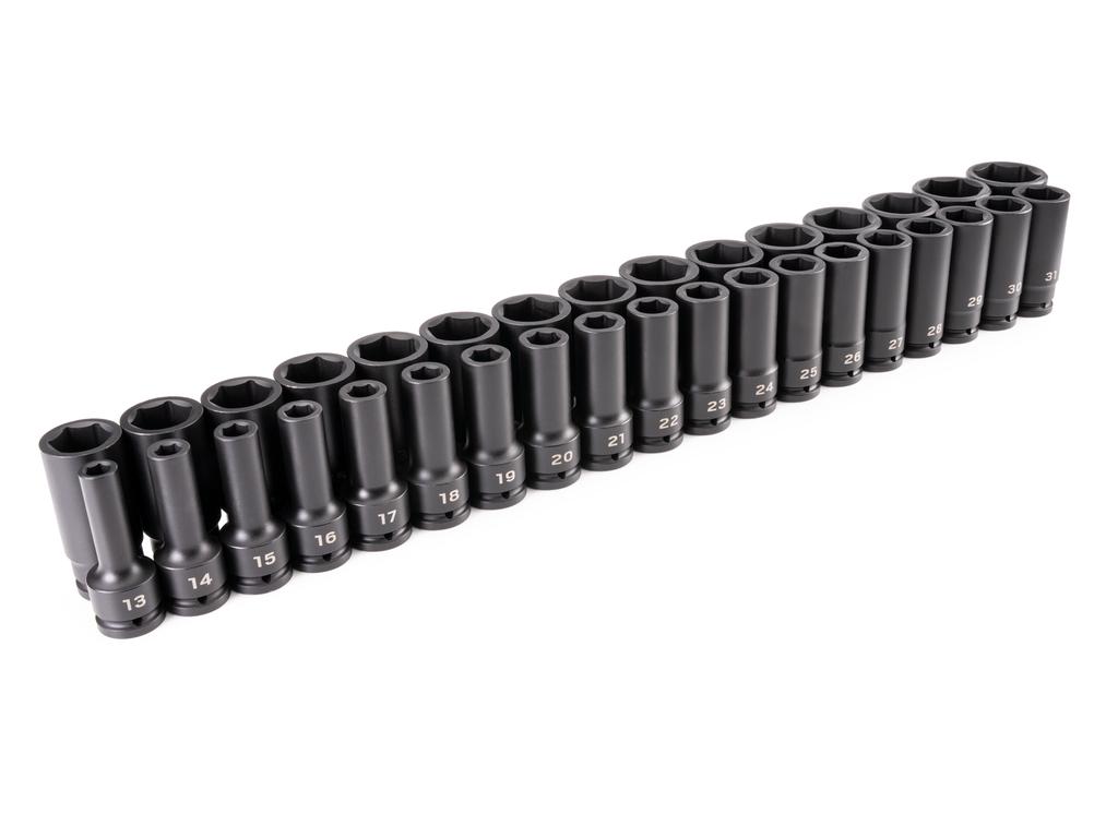 Point Impact Socket 3/4 Inch Drive 6-Point Impact Sockets | TEKTON