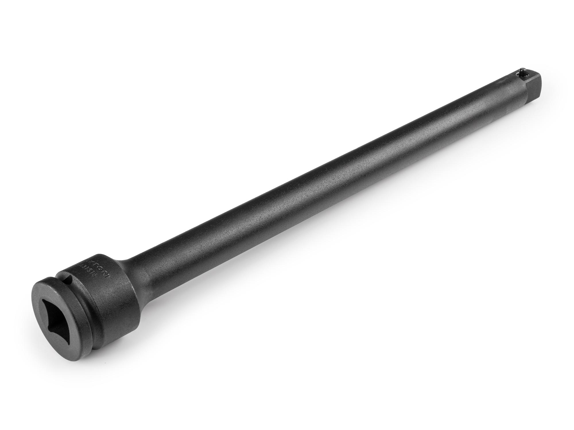 Front-right angle view of Tekton 16 inch impact drive accessory. Item #SIA31516