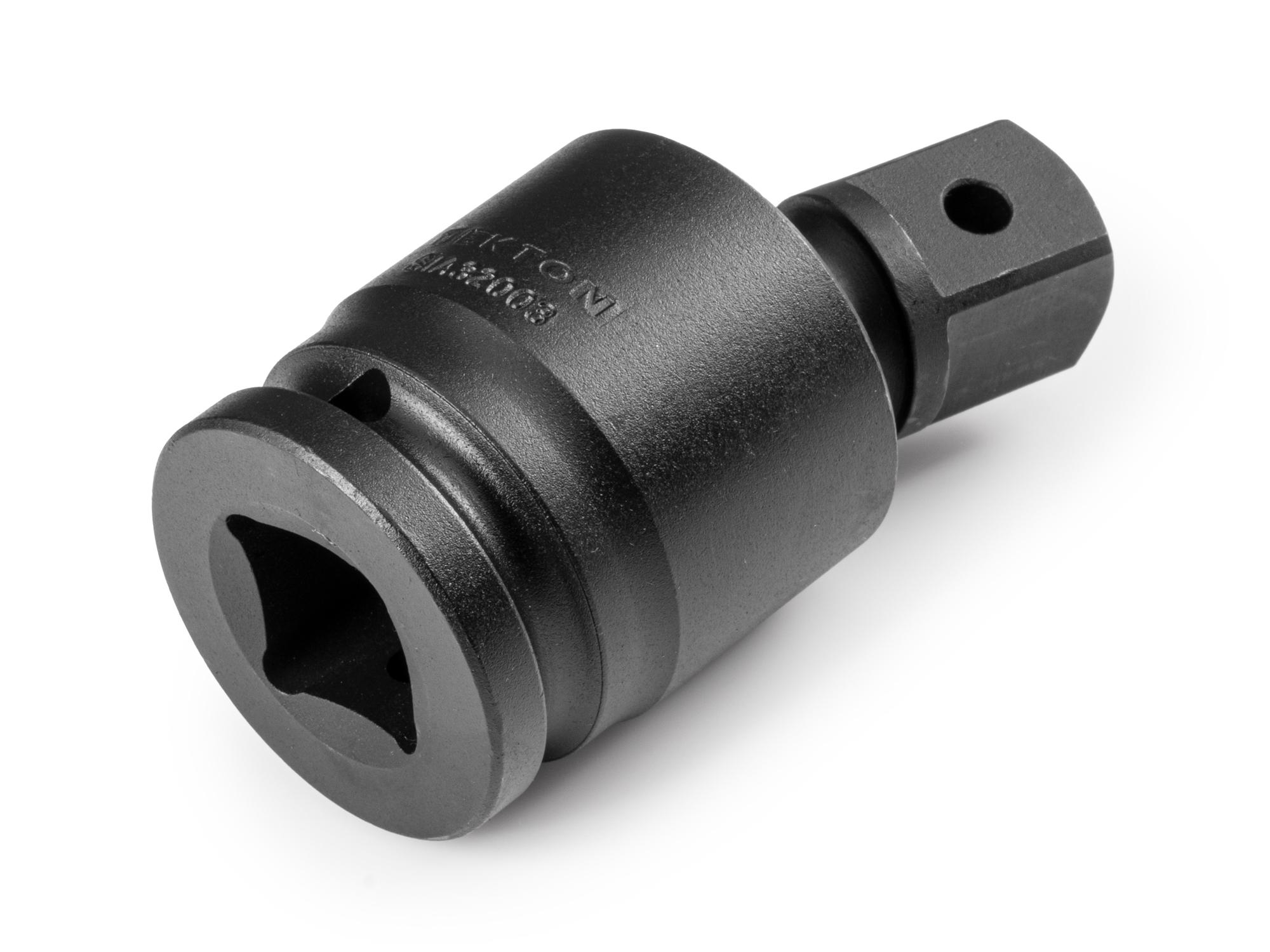 Front-right angle view of Tekton impact drive accessory. Item #SIA32003