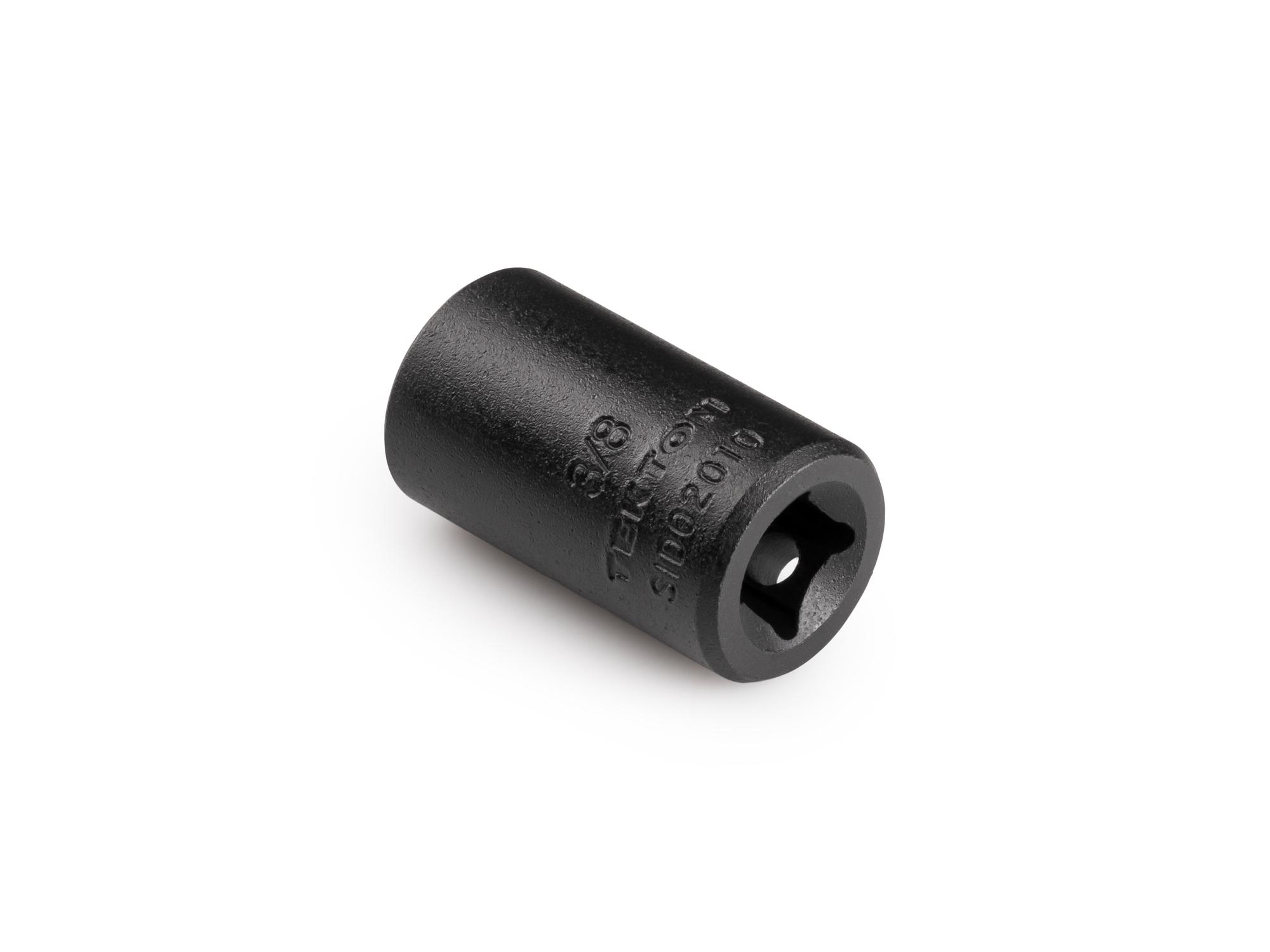Back angle view of Tekton impact drive 6-point socket. Item #SID02010