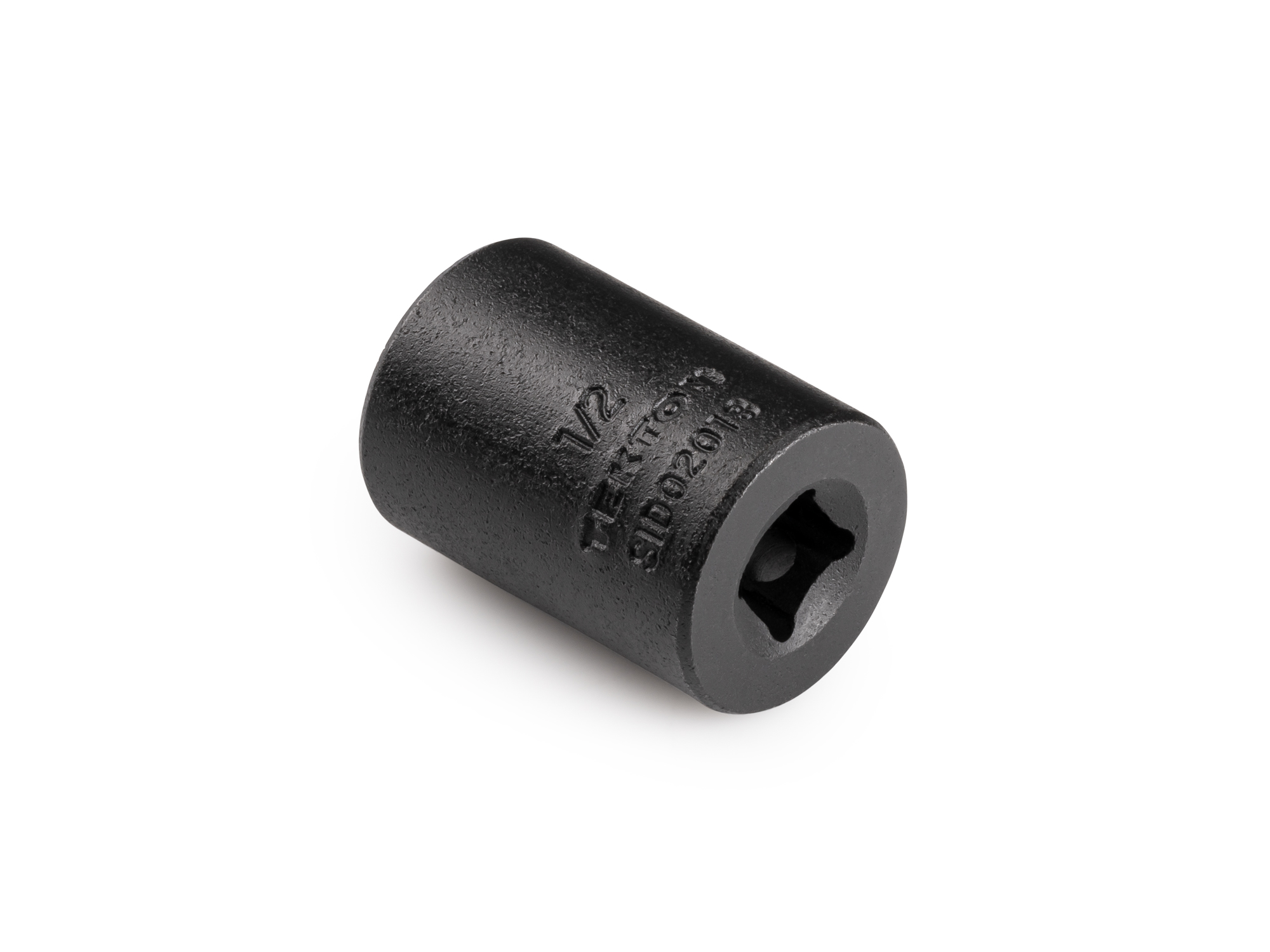 1/4 Inch Drive x 1/2 Inch Shallow 6-Point Impact Socket | TEKTON