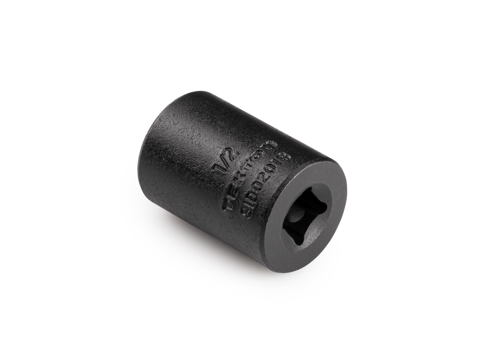 Back angle view of Tekton impact drive 6-point socket. Item #SID02013