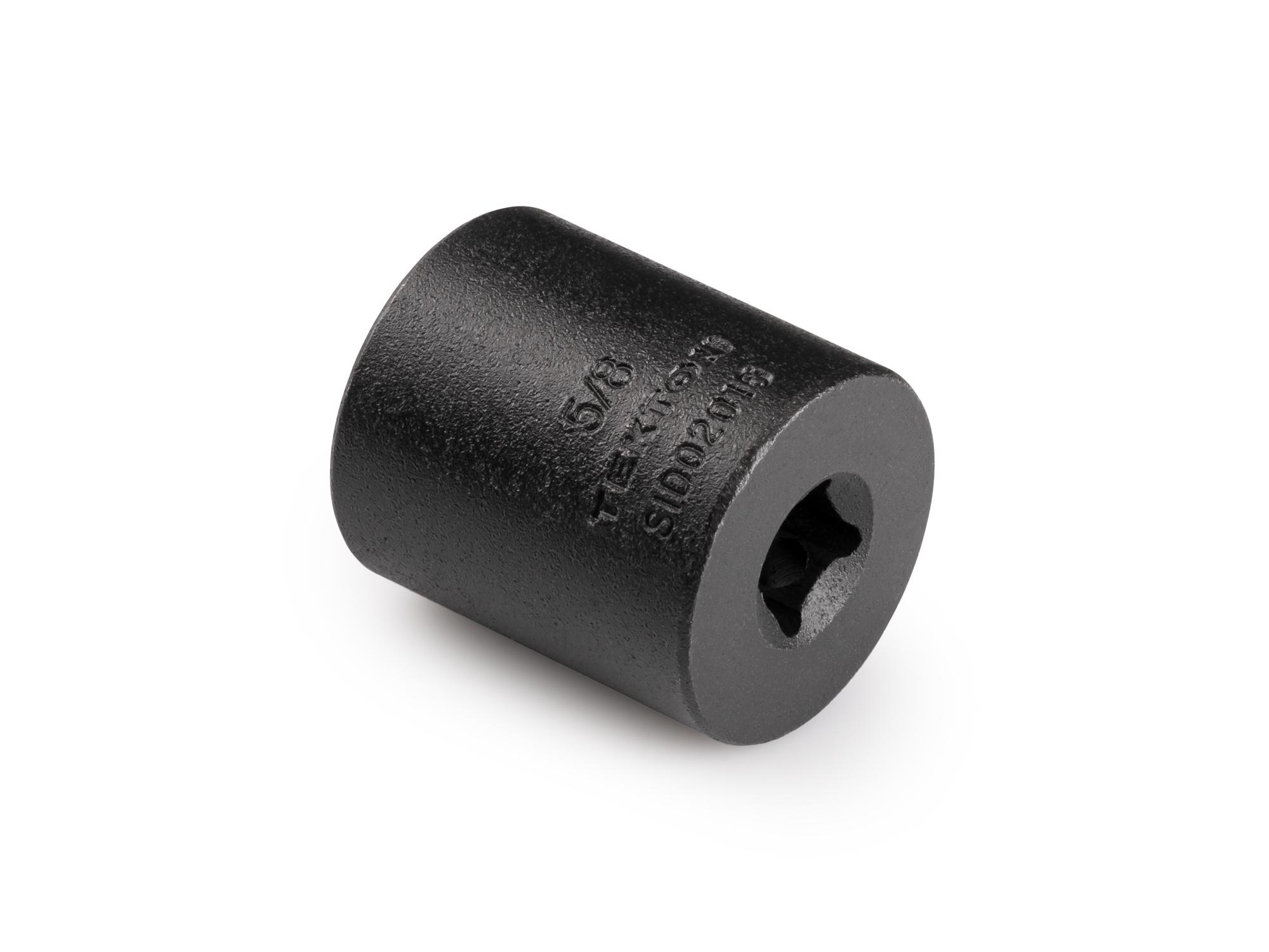 Back angle view of Tekton impact drive 6-point socket. Item #SID02016