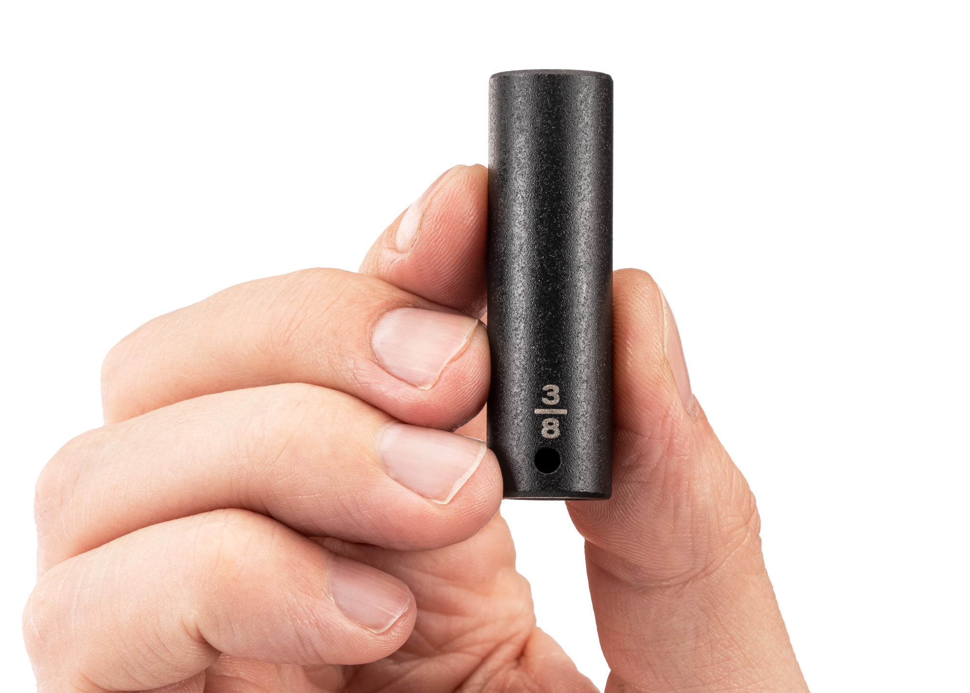 1/4 Inch Drive x 3/8 Inch Deep 6-Point Impact Socket | TEKTON