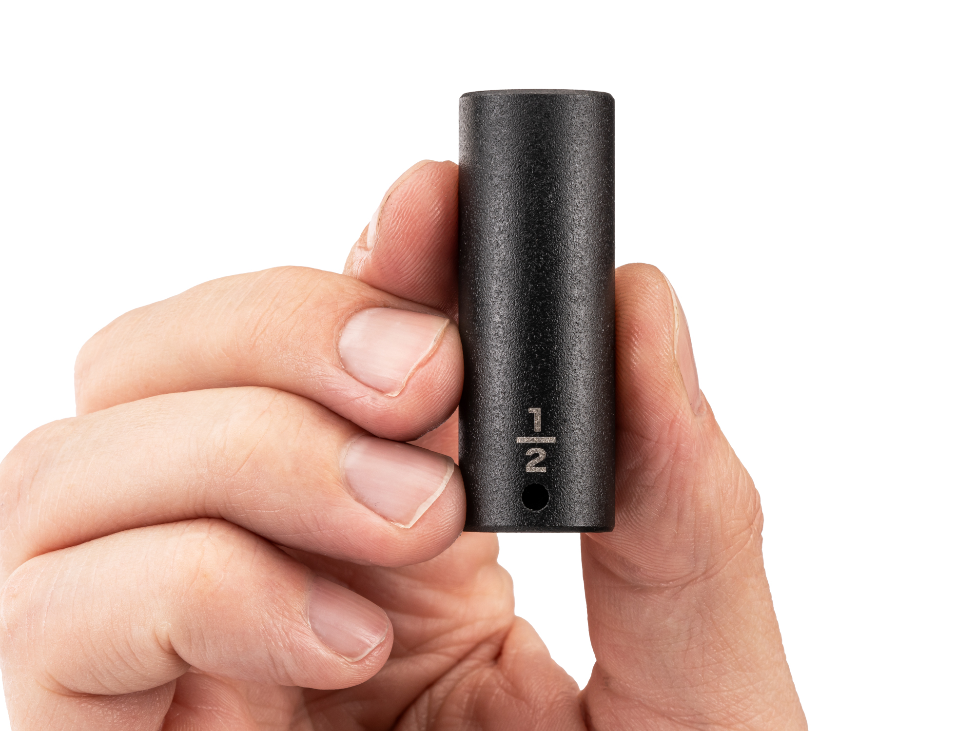 1/4 Inch Drive x 1/2 Inch Deep 12-Point Impact Socket | TEKTON