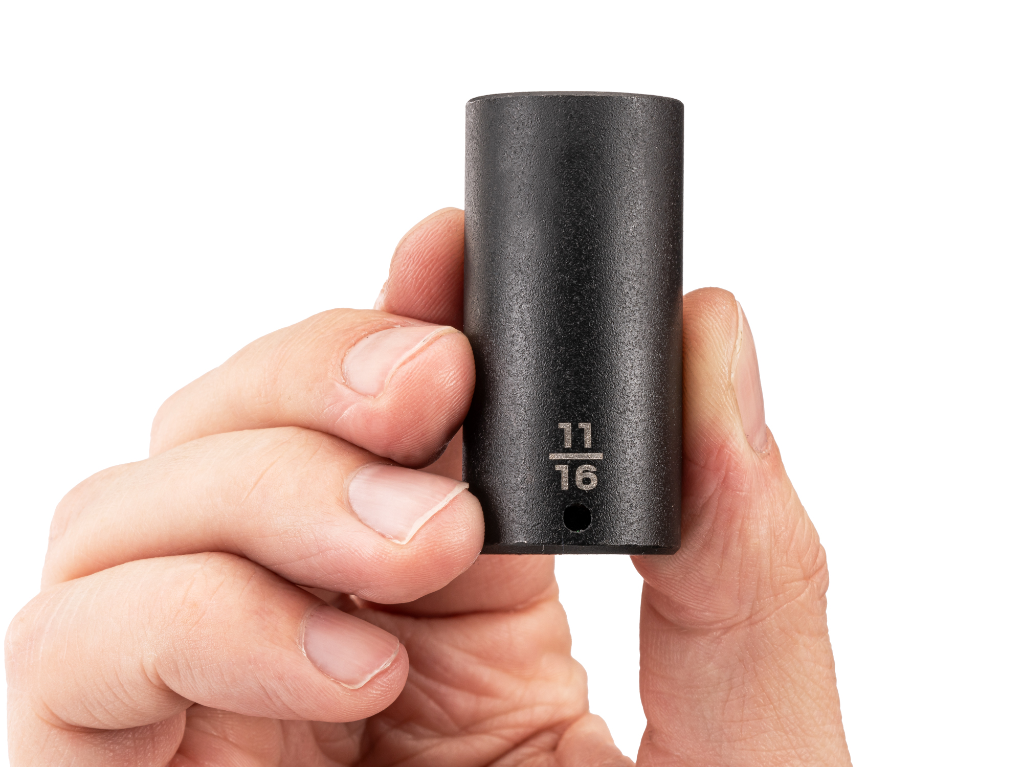 1/4 Inch Drive x 11/16 Inch Deep 6-Point Impact Socket | TEKTON