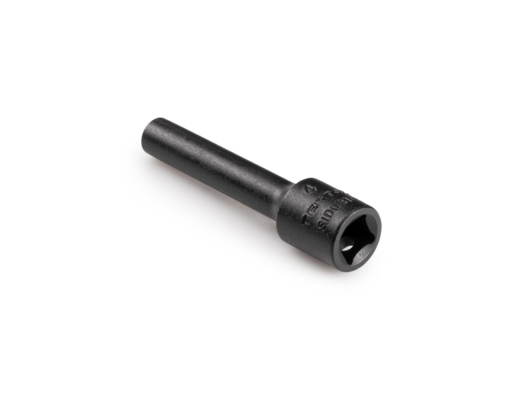 Back angle view of Tekton impact drive 6-point socket. Item #SID03102