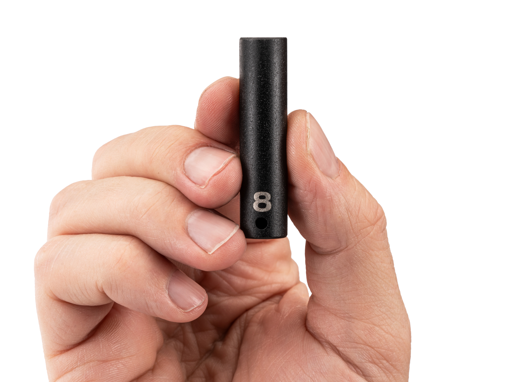 RATONLAVEUR サイズ L 1/4 Inch Drive x 8 mm Deep 6-Point Impact Socket | TEKTON