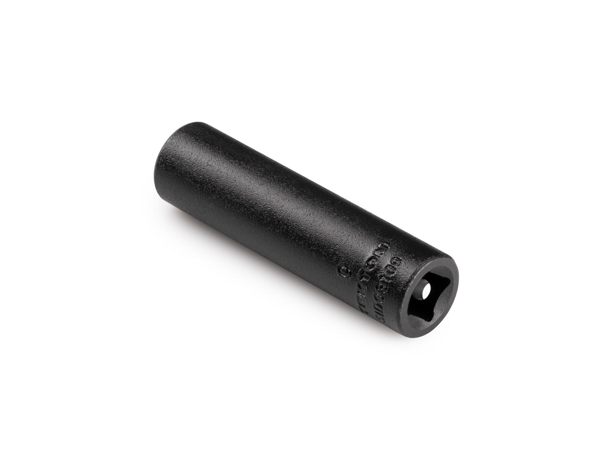 Back angle view of Tekton impact drive 6-point socket. Item #SID03109