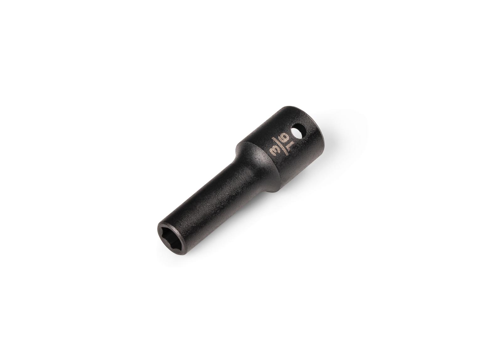 TEKTON 1/4 Inch Drive x 3/16 Inch Semi-Deep 6-Point Impact Socket