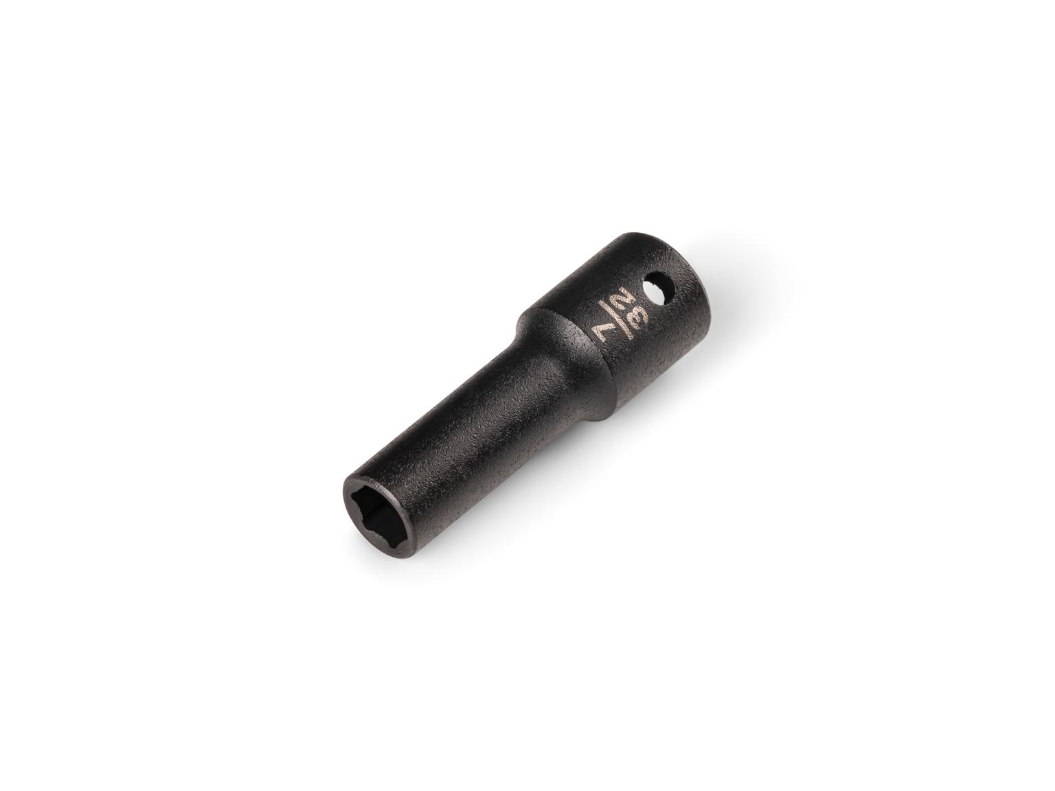 TEKTON 1/4 Inch Drive x 7/32 Inch Semi-Deep 6-Point Impact Socket