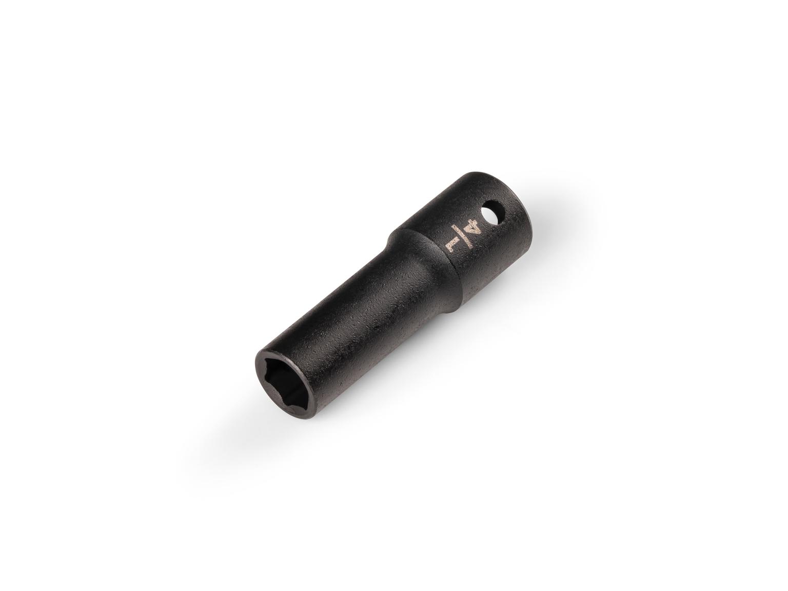 TEKTON 1/4 Inch Drive x 1/4 Inch Semi-Deep 6-Point Impact Socket